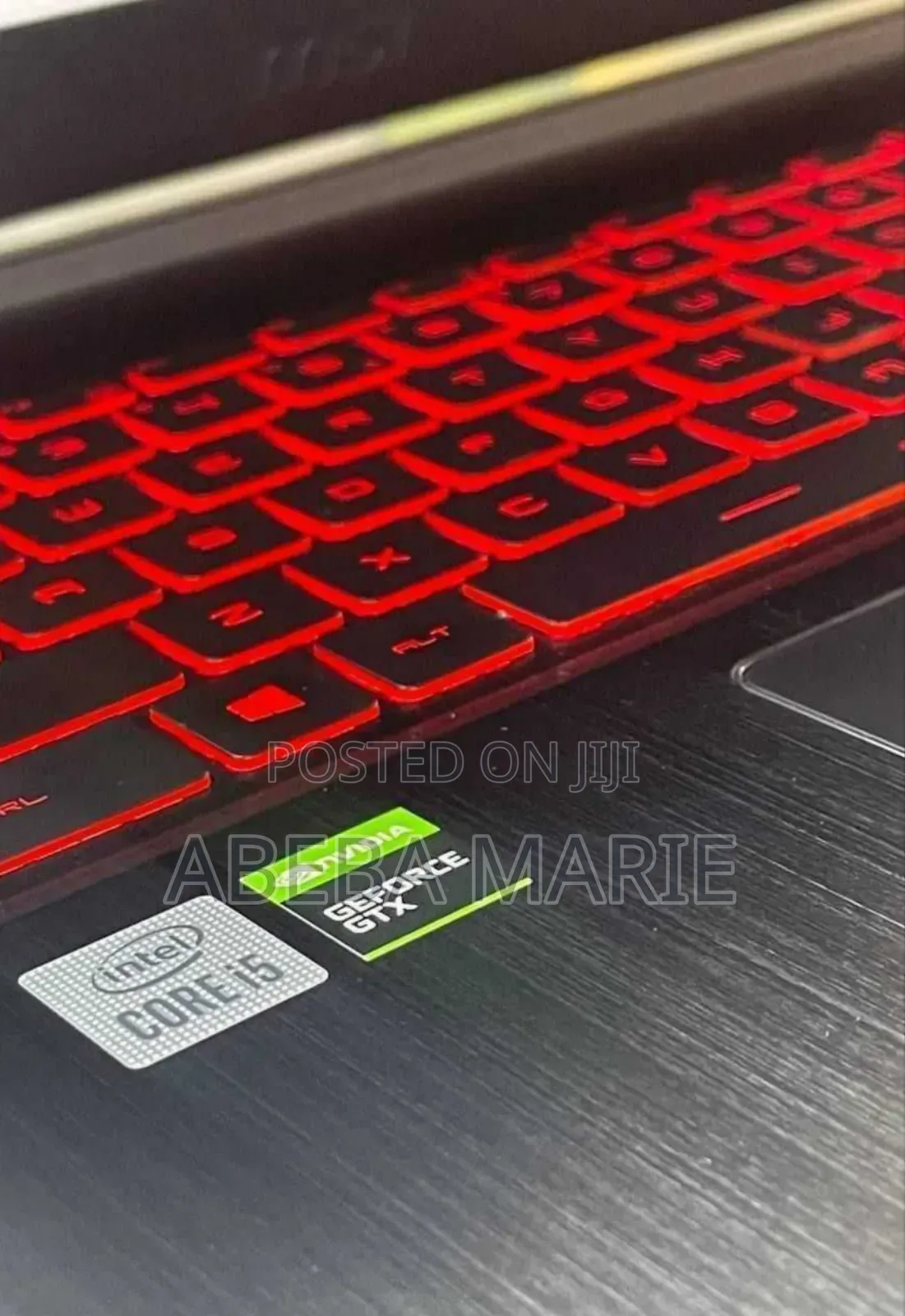 New Laptop MSI GF63 8GB Intel Core I5 HDD+SSD 1T