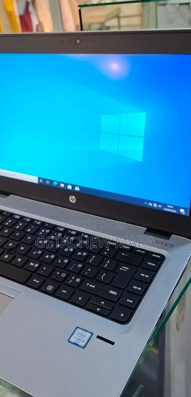 New Laptop HP EliteBook 840 8GB Intel Core I5 SSD 1T