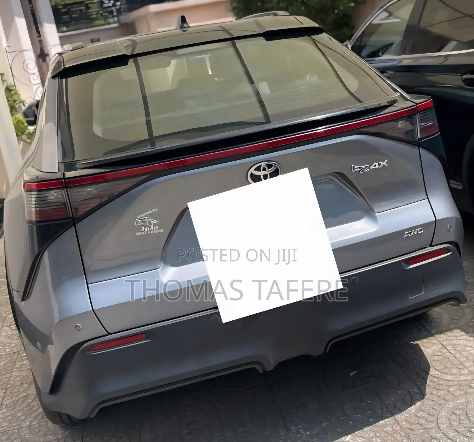 Toyota bZ4X 2023 Silver