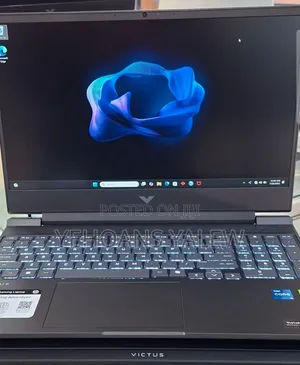 Photo - New Laptop HP Victus 15 8GB Intel Core I5 SSD 512GB