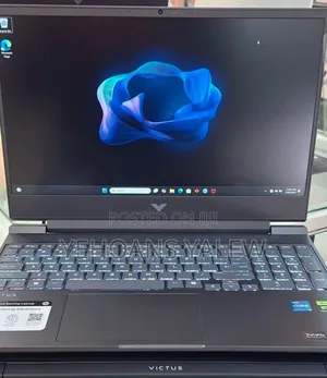 New Laptop HP Victus 15 8GB Intel Core I5 SSD 512GB