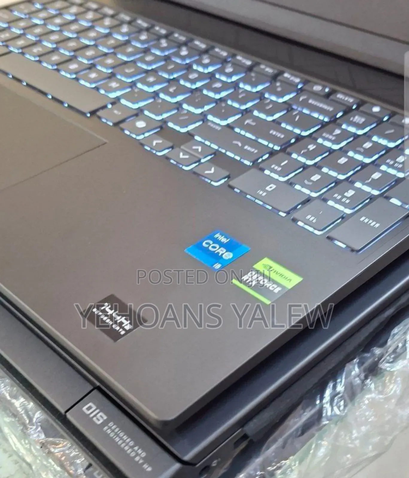 New Laptop HP Victus 15 8GB Intel Core I5 SSD 512GB