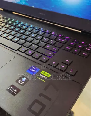 Photo - New Laptop HP Omen 17 16GB Intel Core I9 SSD 1T