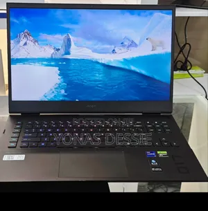 New Laptop HP Omen 17 16GB Intel Core I9 SSD 1T