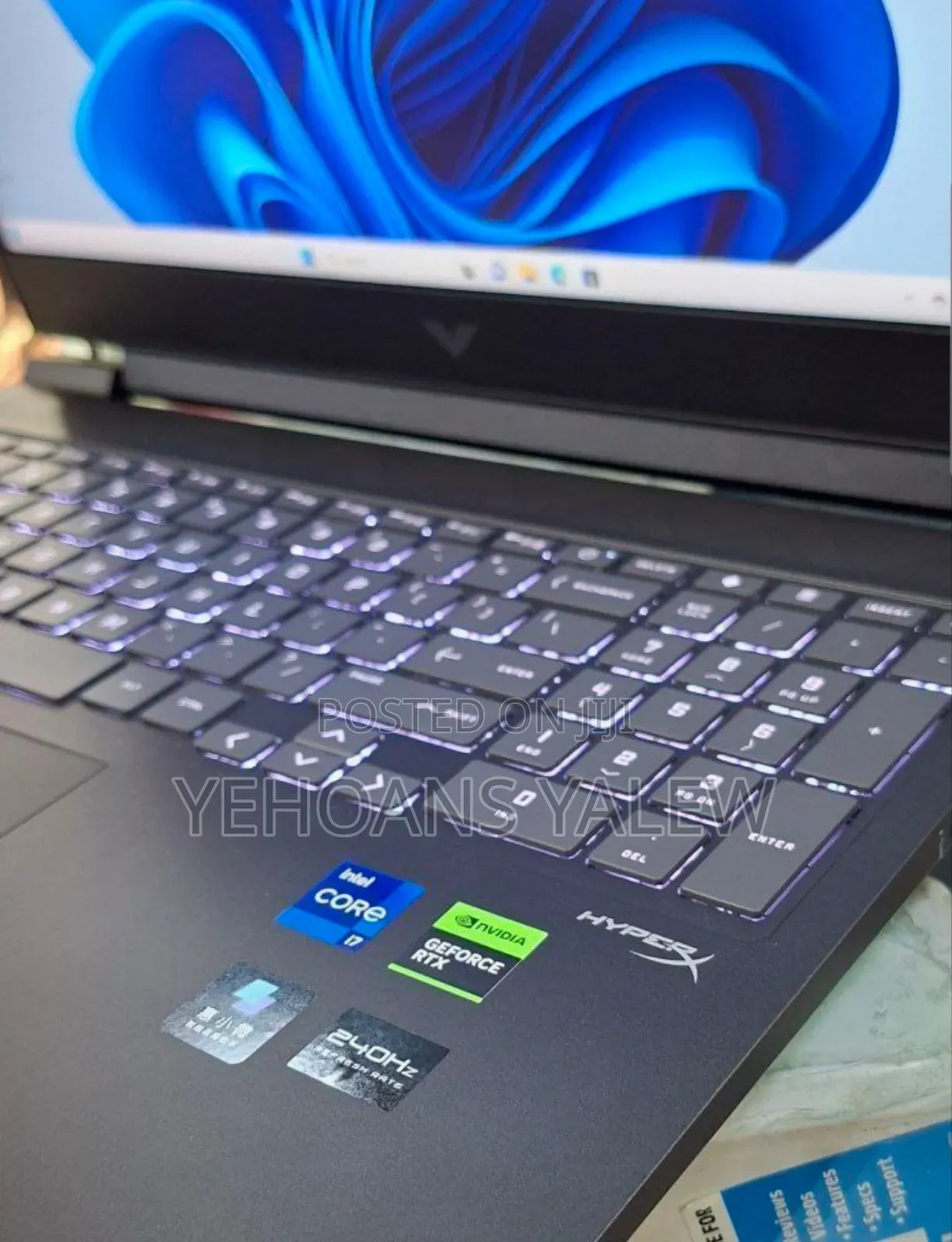New Laptop HP Victus 16 16GB Intel Core I7 SSD 1T