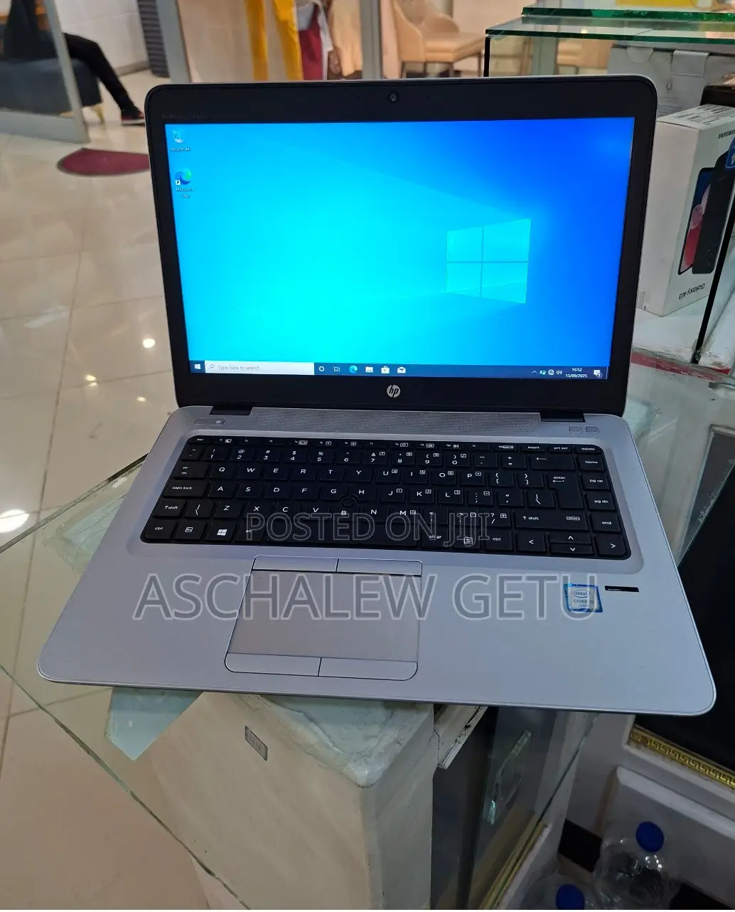 New Laptop HP EliteBook 840 G3 8GB Intel Core I5 HDD 1T