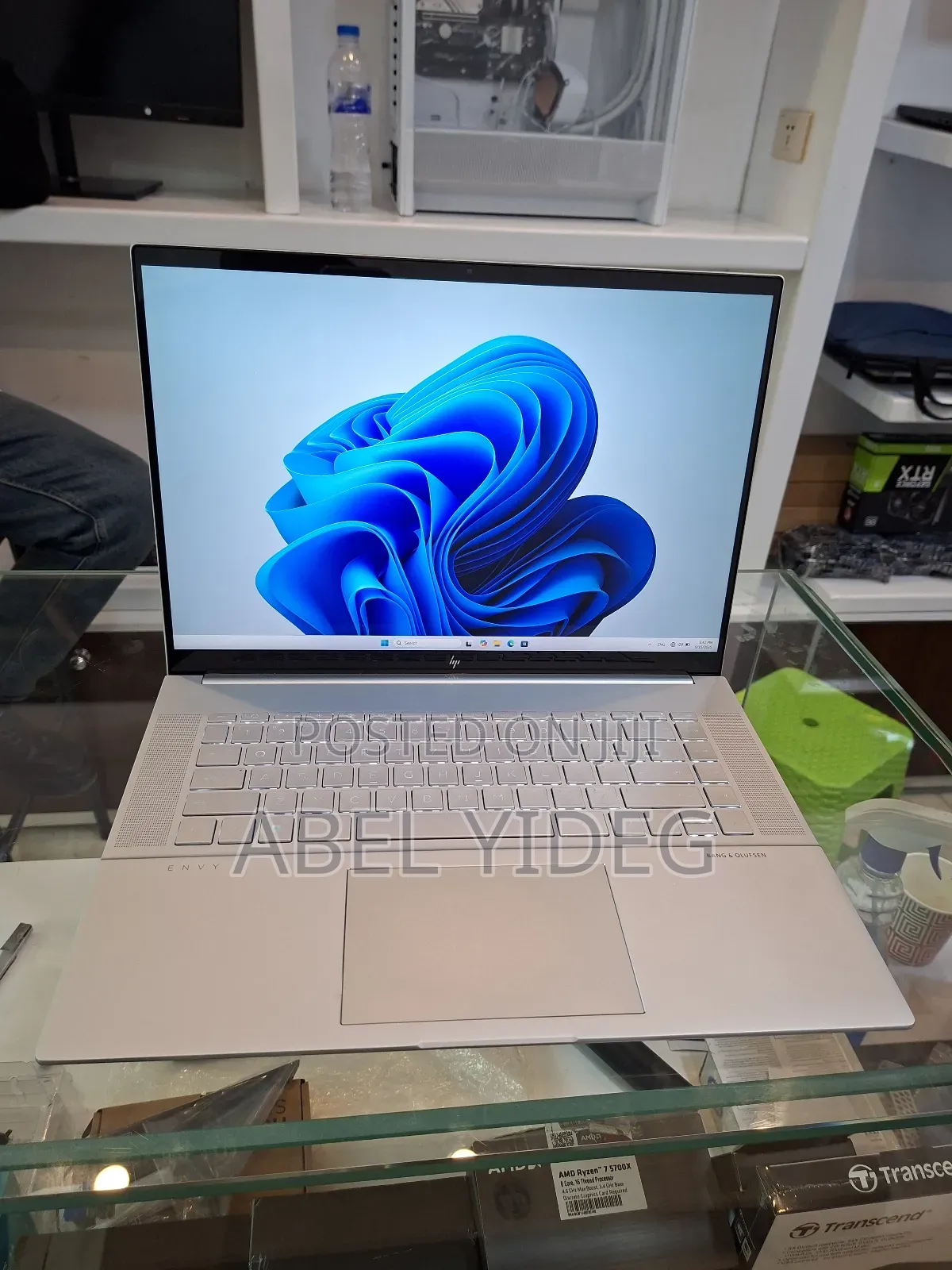 New Laptop HP Envy 16 Gaming 16-H1023dx 16GB Intel Core I9 SSD 1T