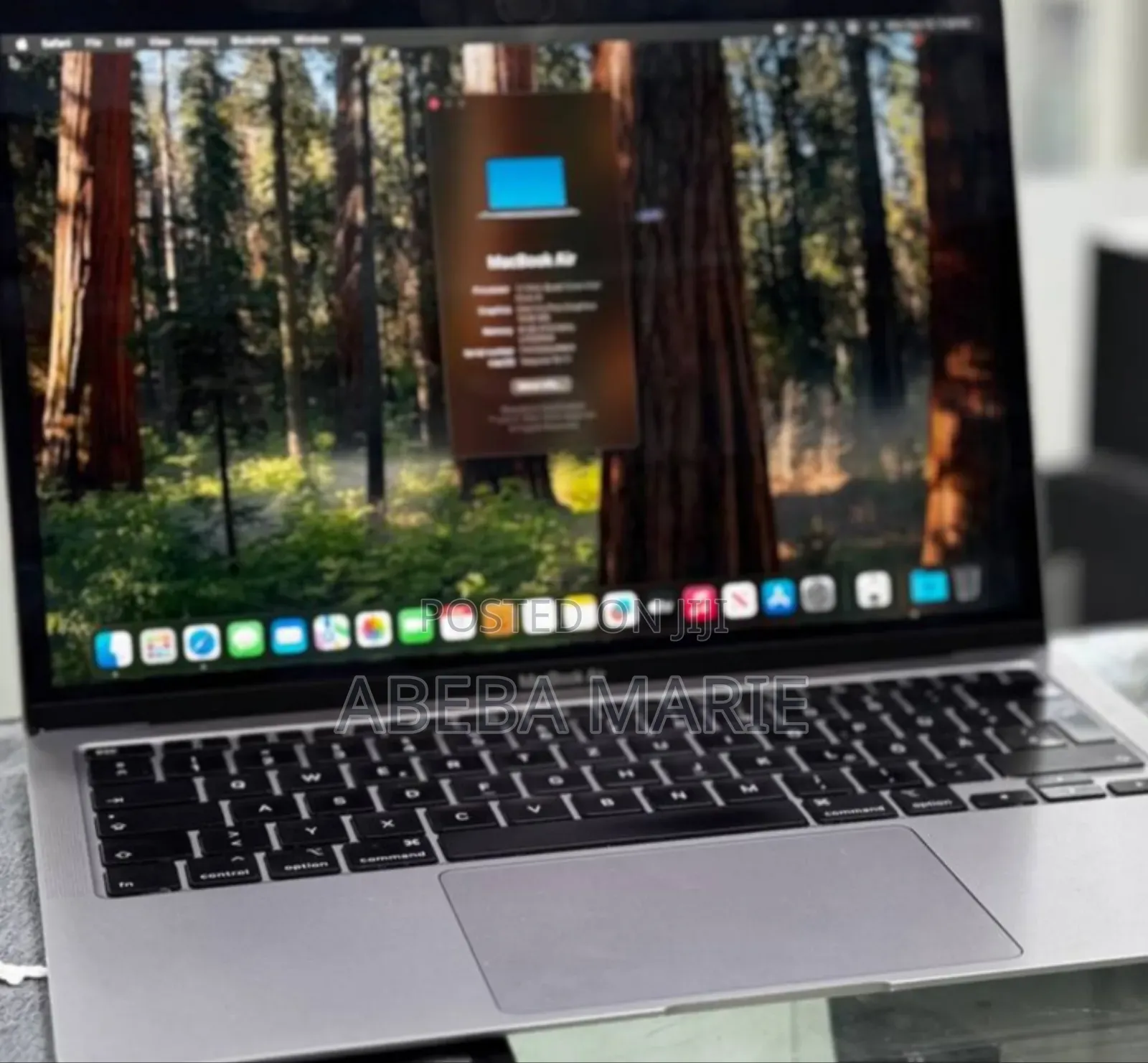 New Laptop Apple MacBook Air 2020 8GB Intel Core I5 SSD 256GB