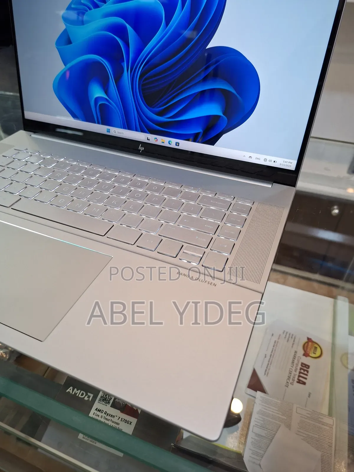 New Laptop HP Envy 16 Gaming 16-H1023dx 16GB Intel Core I9 SSD 1T