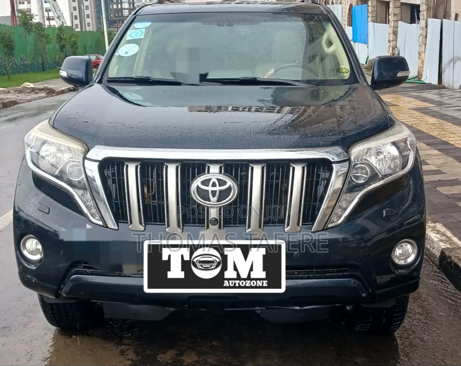 Toyota Land Cruiser 2016 Black