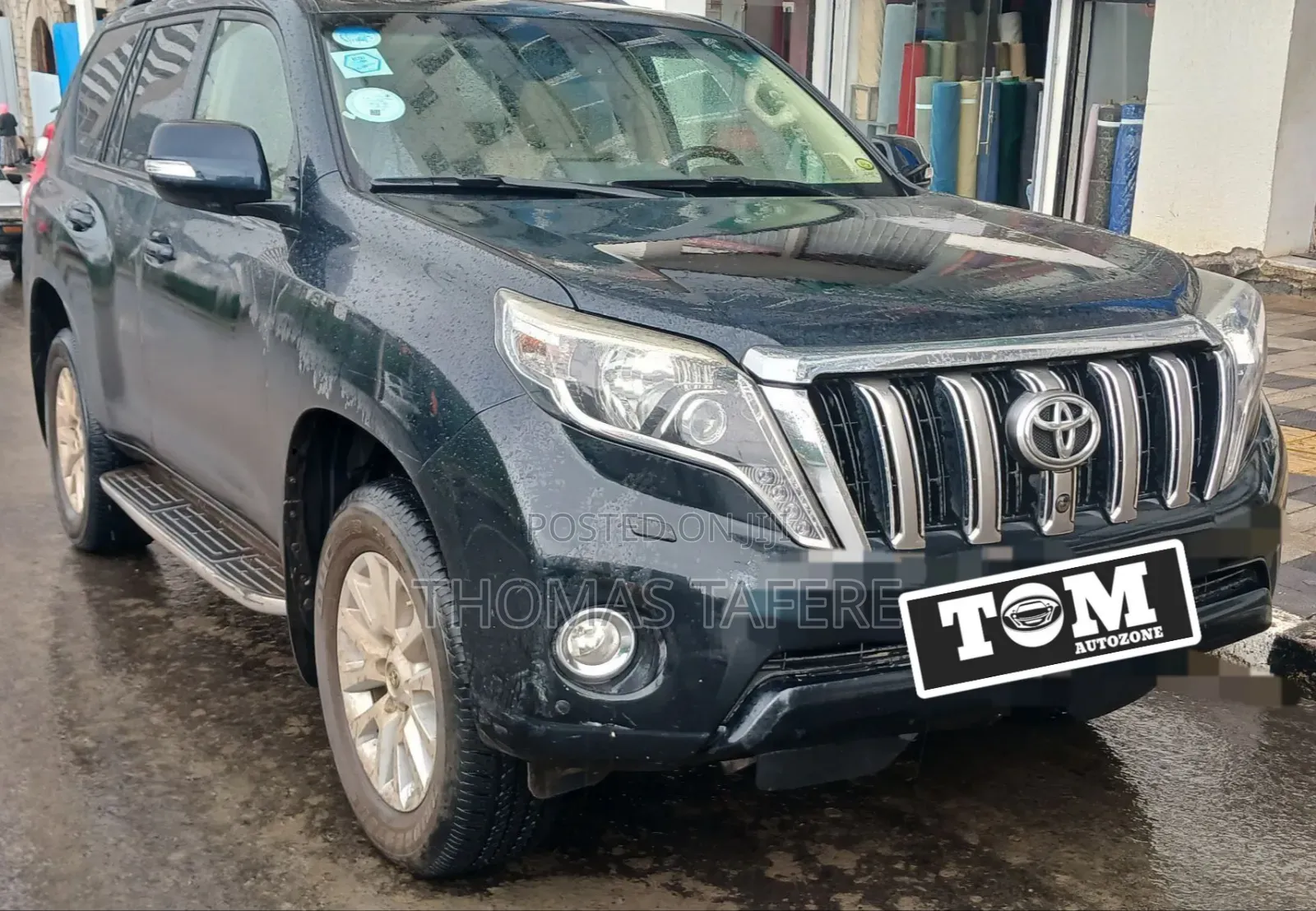 Toyota Land Cruiser 2016 Black