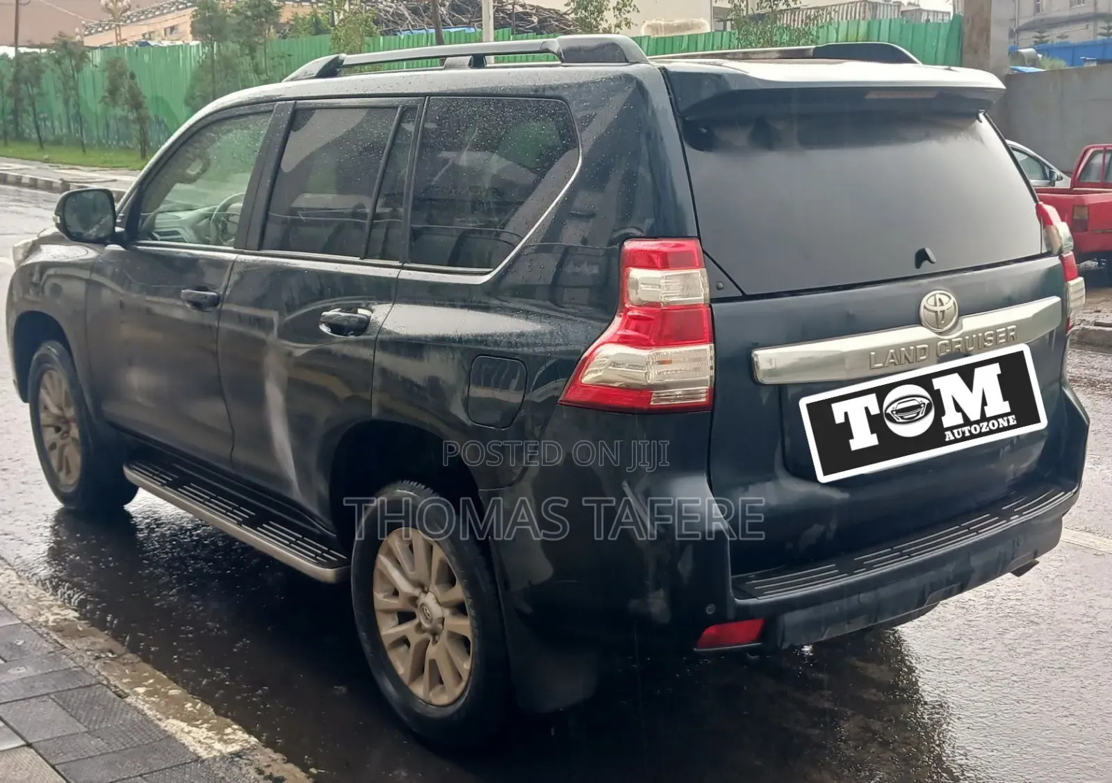 Toyota Land Cruiser 2016 Black