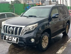 Toyota Land Cruiser 2016 Black