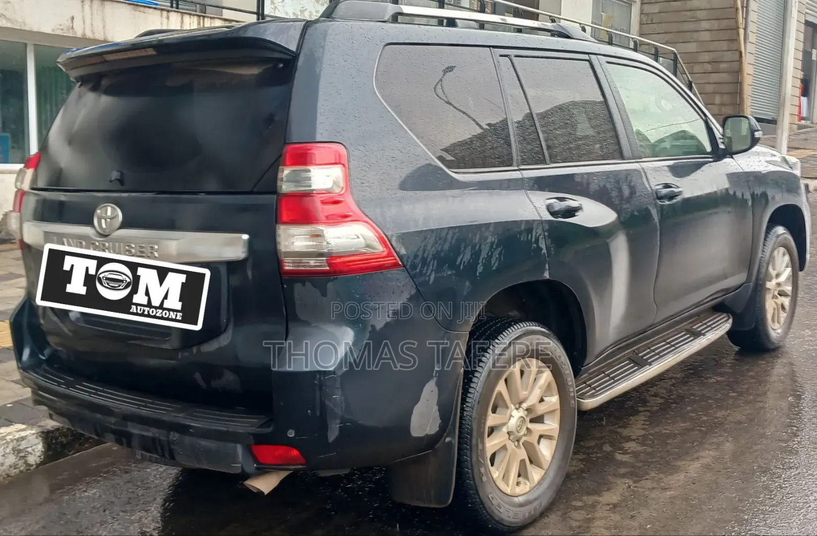 Toyota Land Cruiser 2016 Black