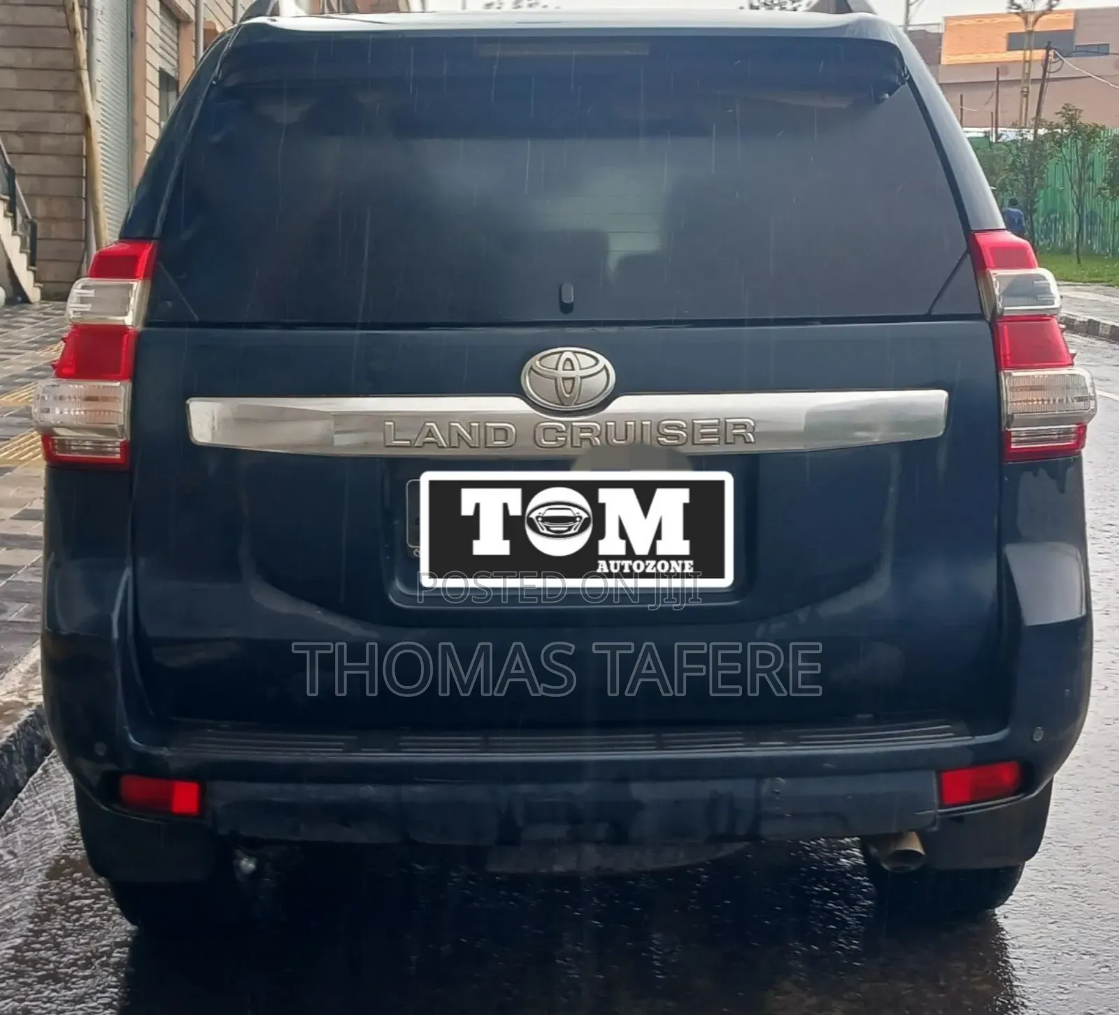 Toyota Land Cruiser 2016 Black