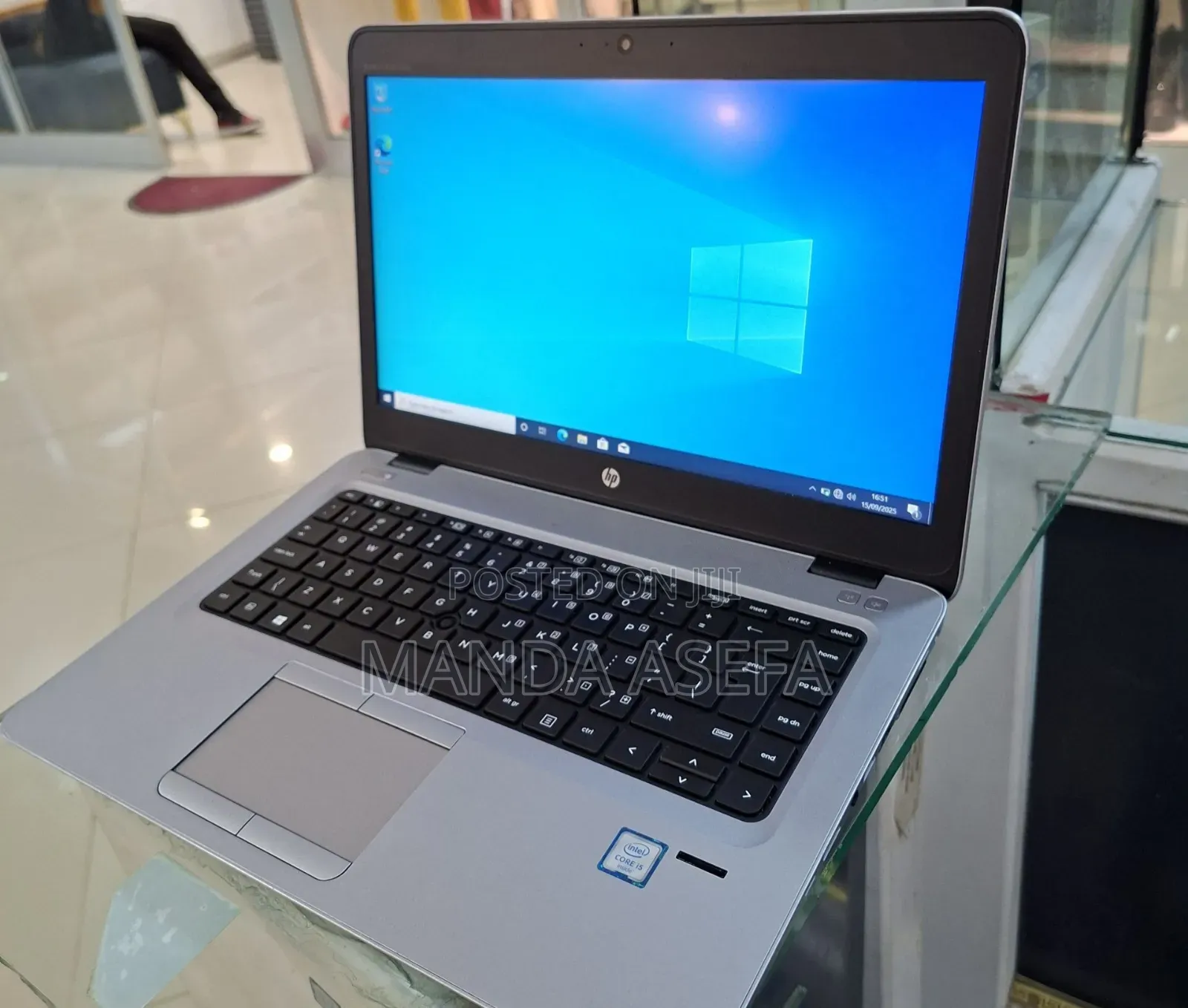 New Laptop HP EliteBook 840 G3 8GB Intel Core I5 HDD 1T