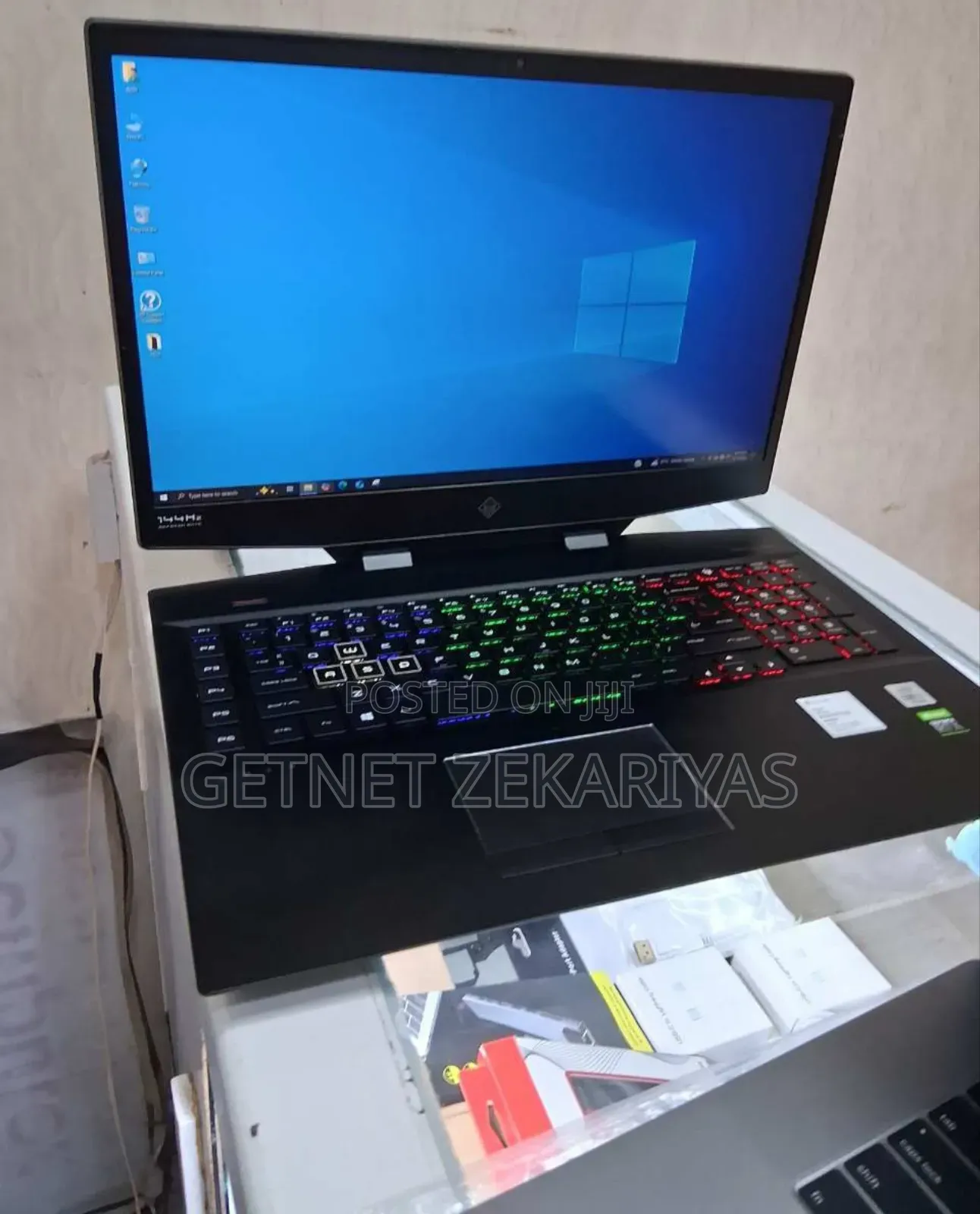 New Laptop HP Omen 15 16GB Intel Core I7 SSD 512GB