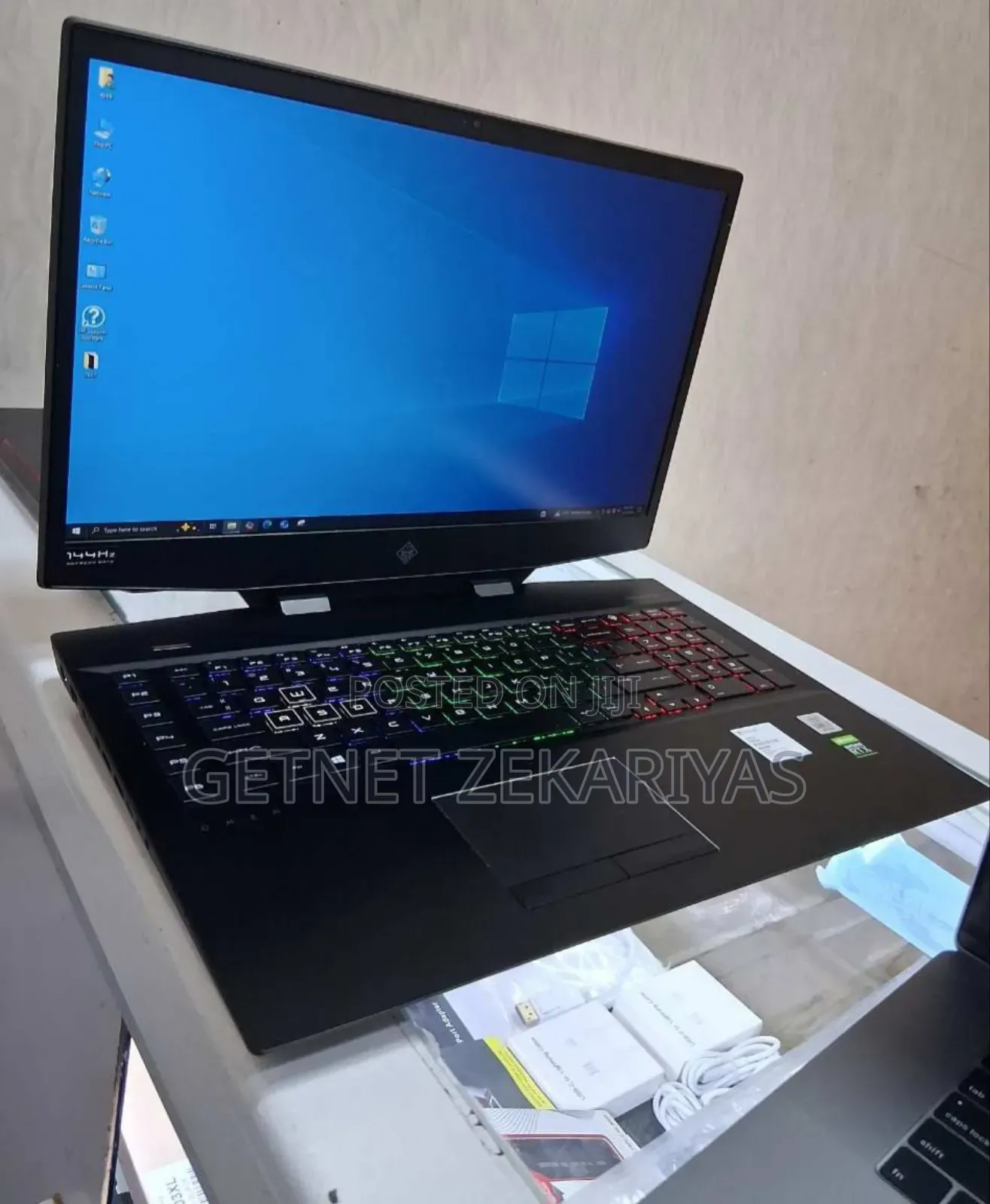 New Laptop HP Omen 15 16GB Intel Core I7 SSD 512GB