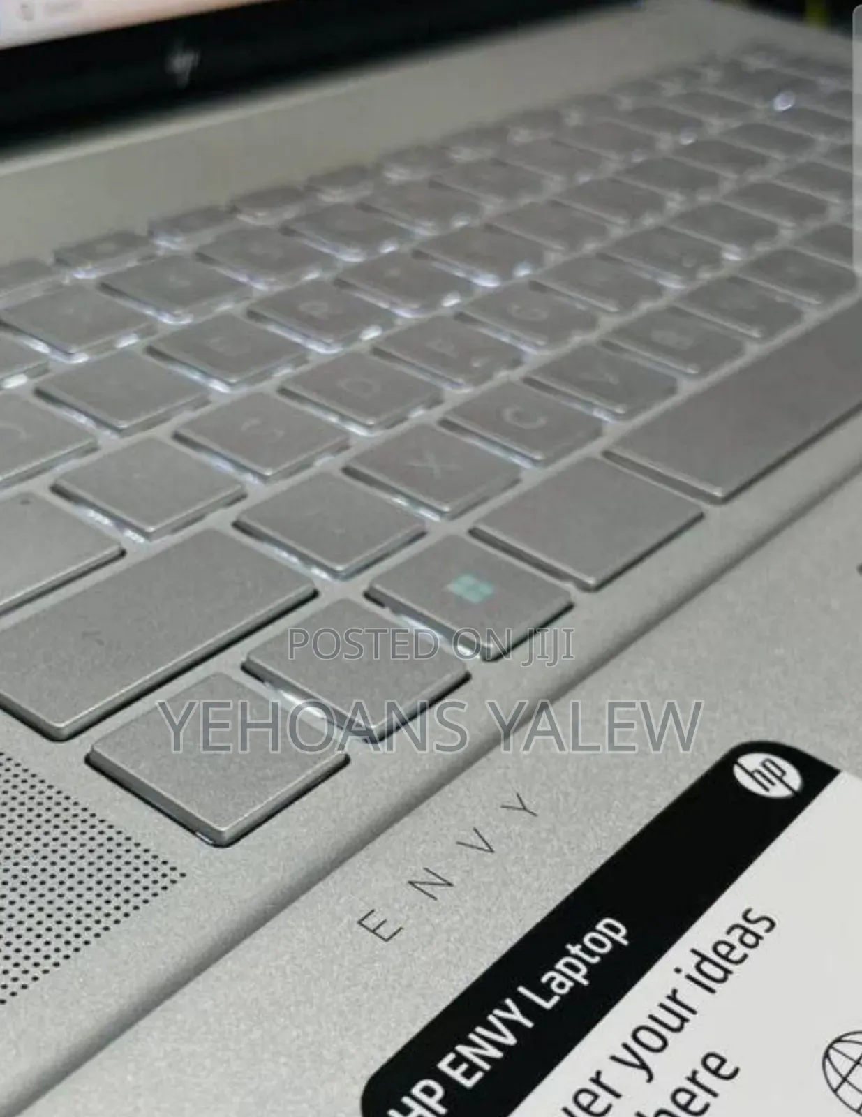 New Laptop HP Envy 16 Gaming 16-H1023dx 16GB Intel Core I9 SSD 1T