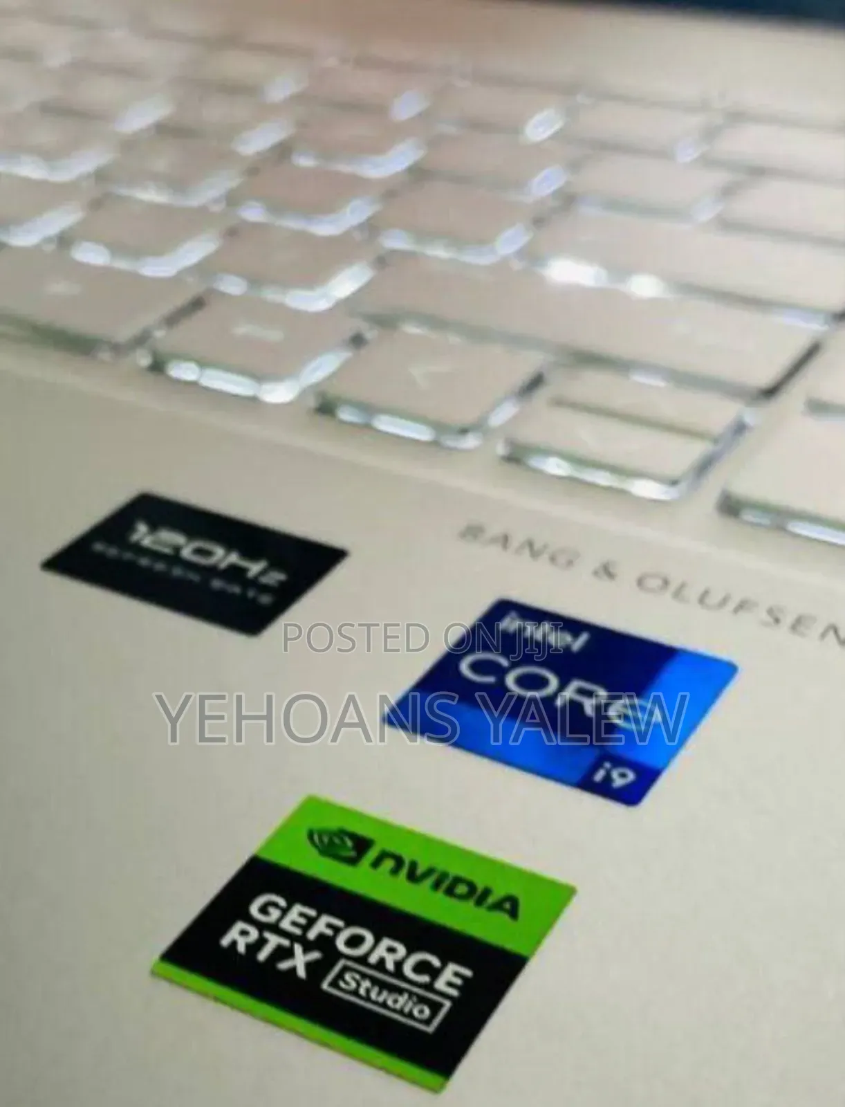 New Laptop HP Envy 16 Gaming 16-H1023dx 16GB Intel Core I9 SSD 1T