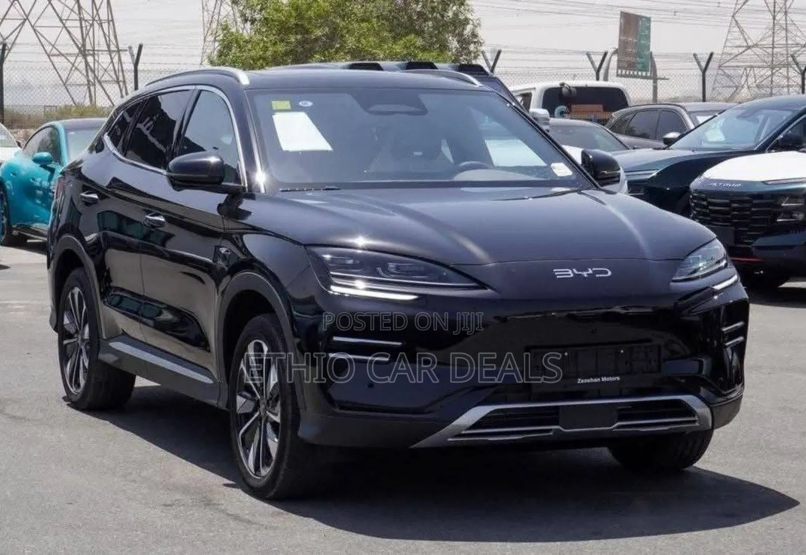 BYD Song Plus 2025 Black