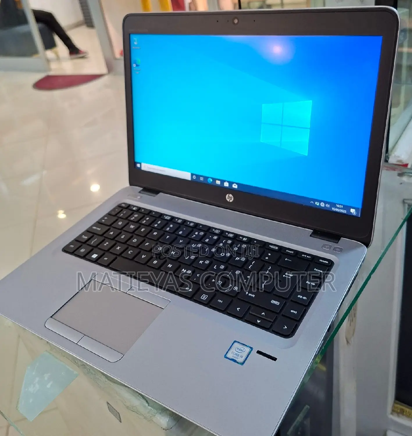 New Laptop HP EliteBook 840 8GB Intel Core I5 HDD 1T