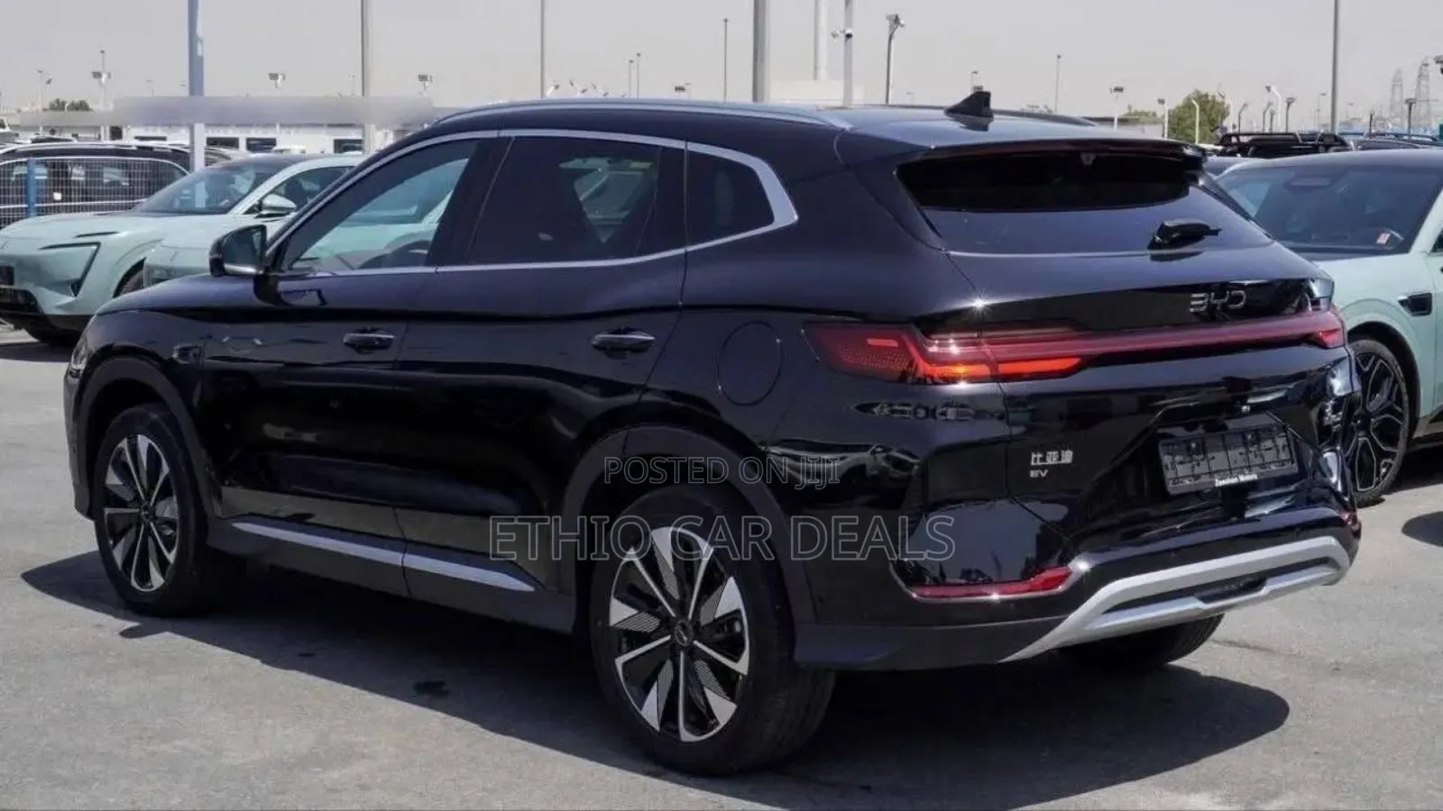 BYD Song Plus 2025 Black