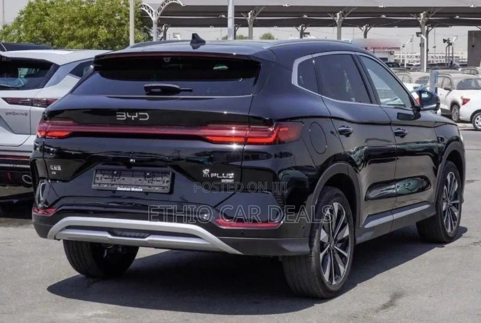 BYD Song Plus 2025 Black