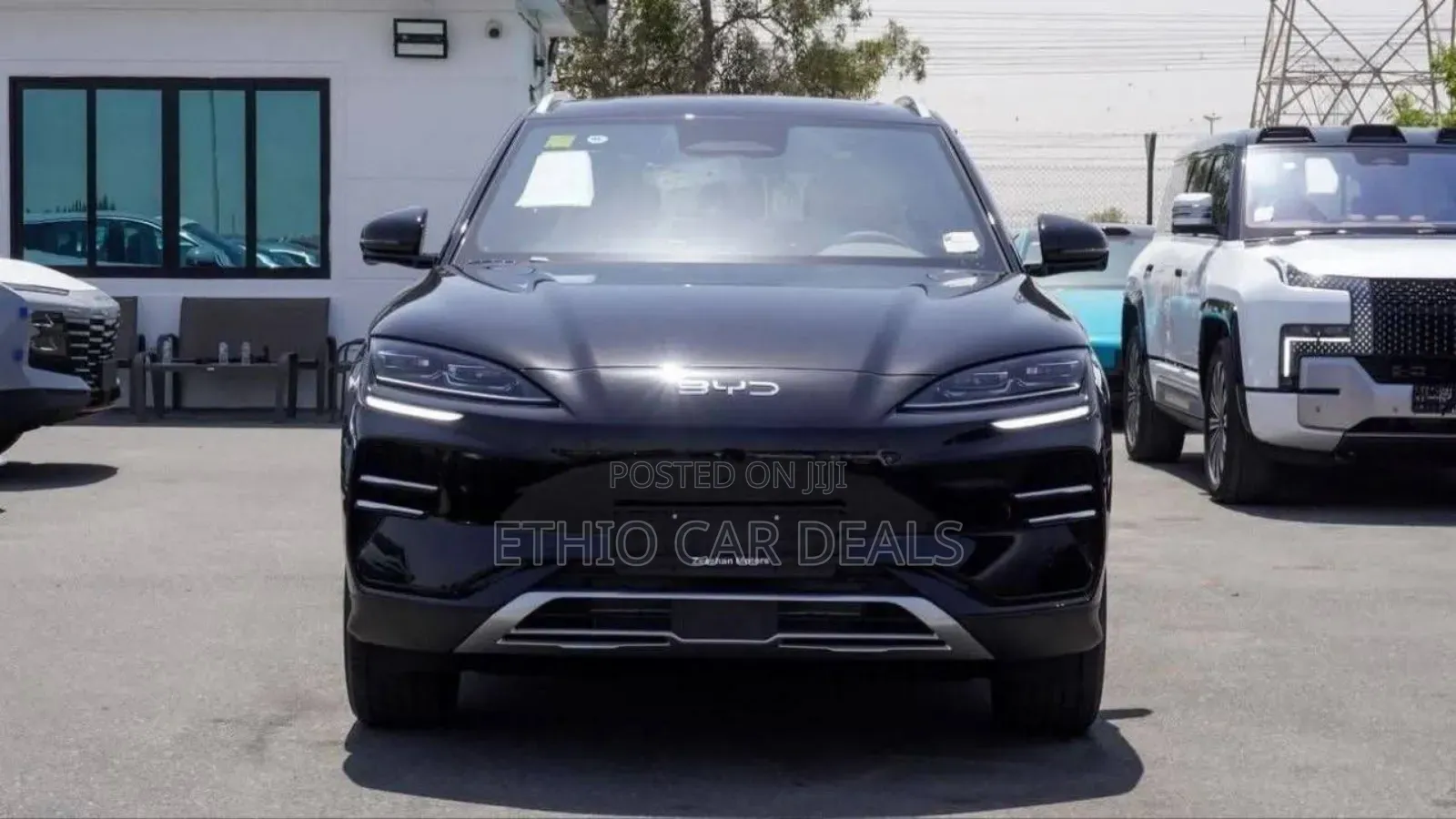 BYD Song Plus 2025 Black