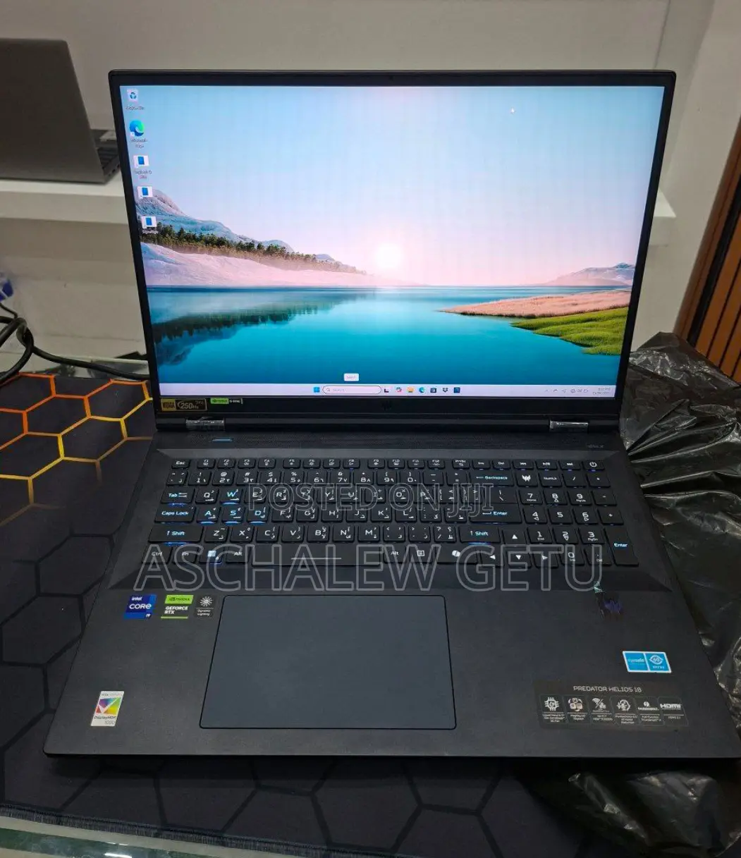 New Laptop Acer Predator Helios Neo 16 32GB Intel Core I9 SSD 1T