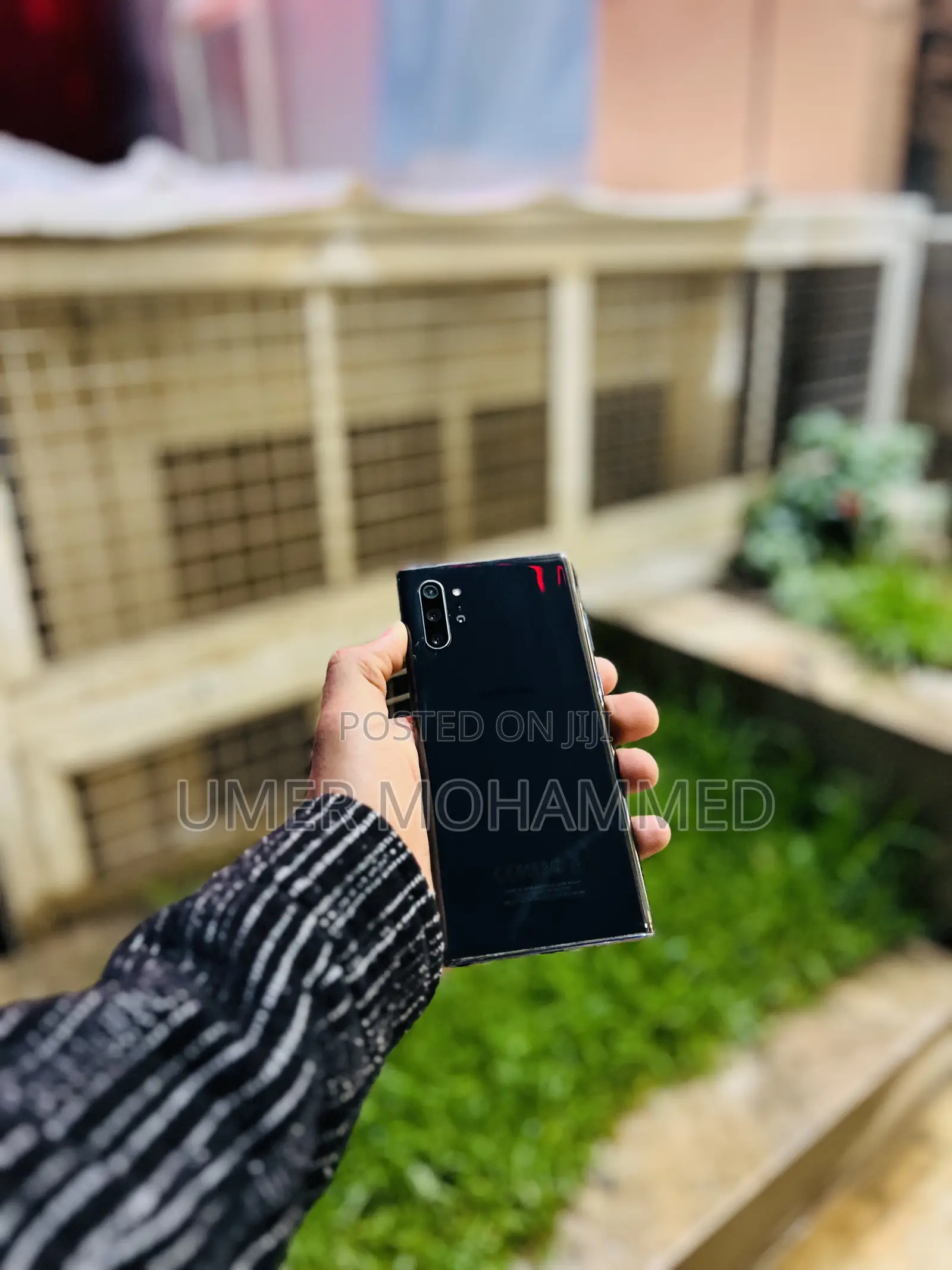 Samsung Galaxy Note 10 5G 256 GB Black