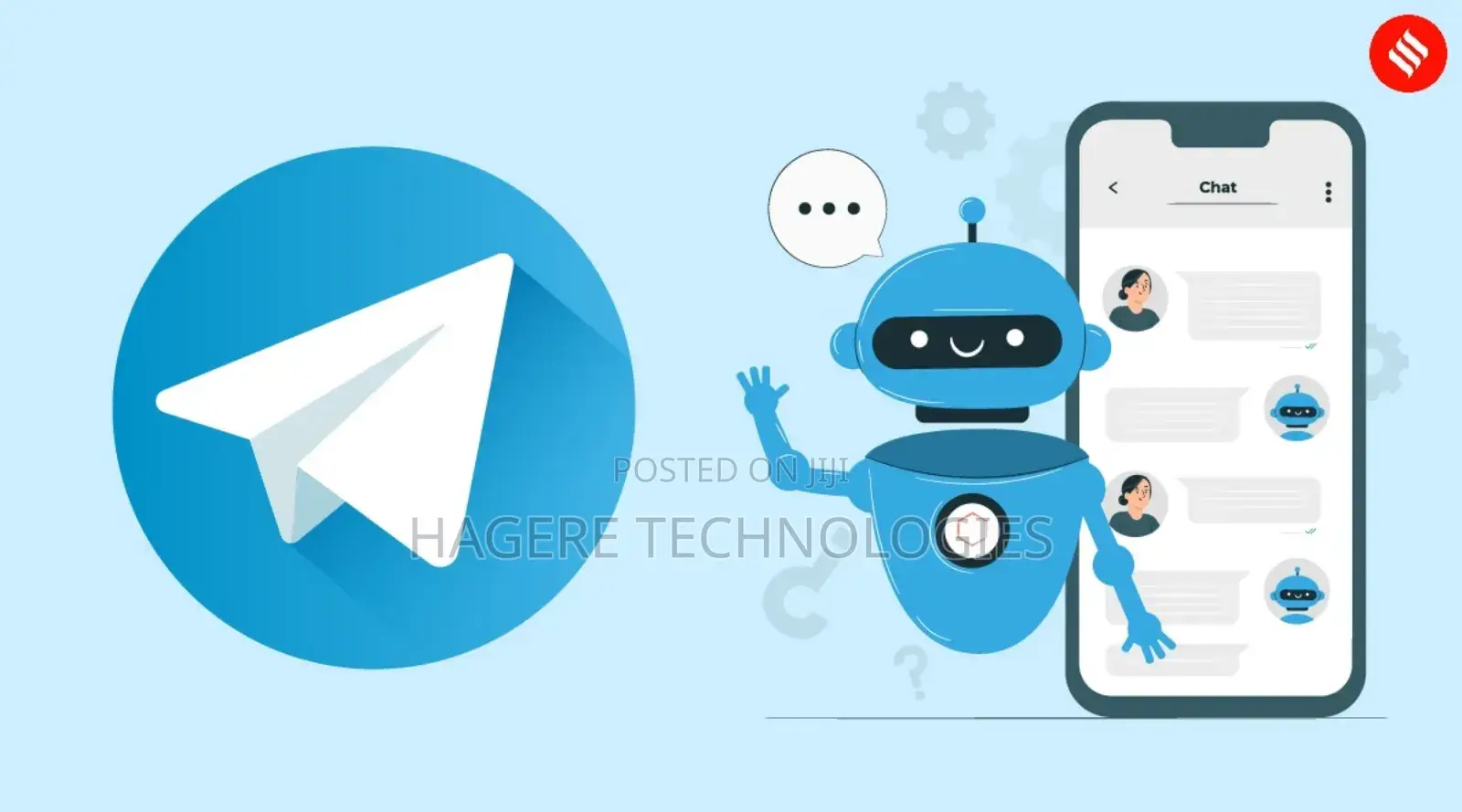 Telegram Bot Website Development
