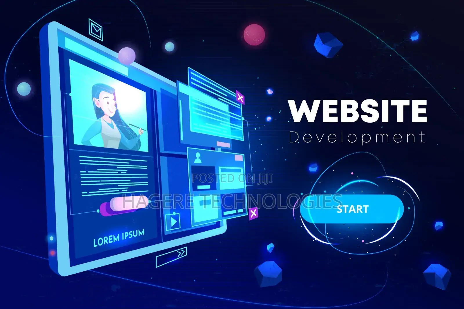 Telegram Bot Website Development