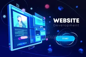 Telegram Bot Website Development