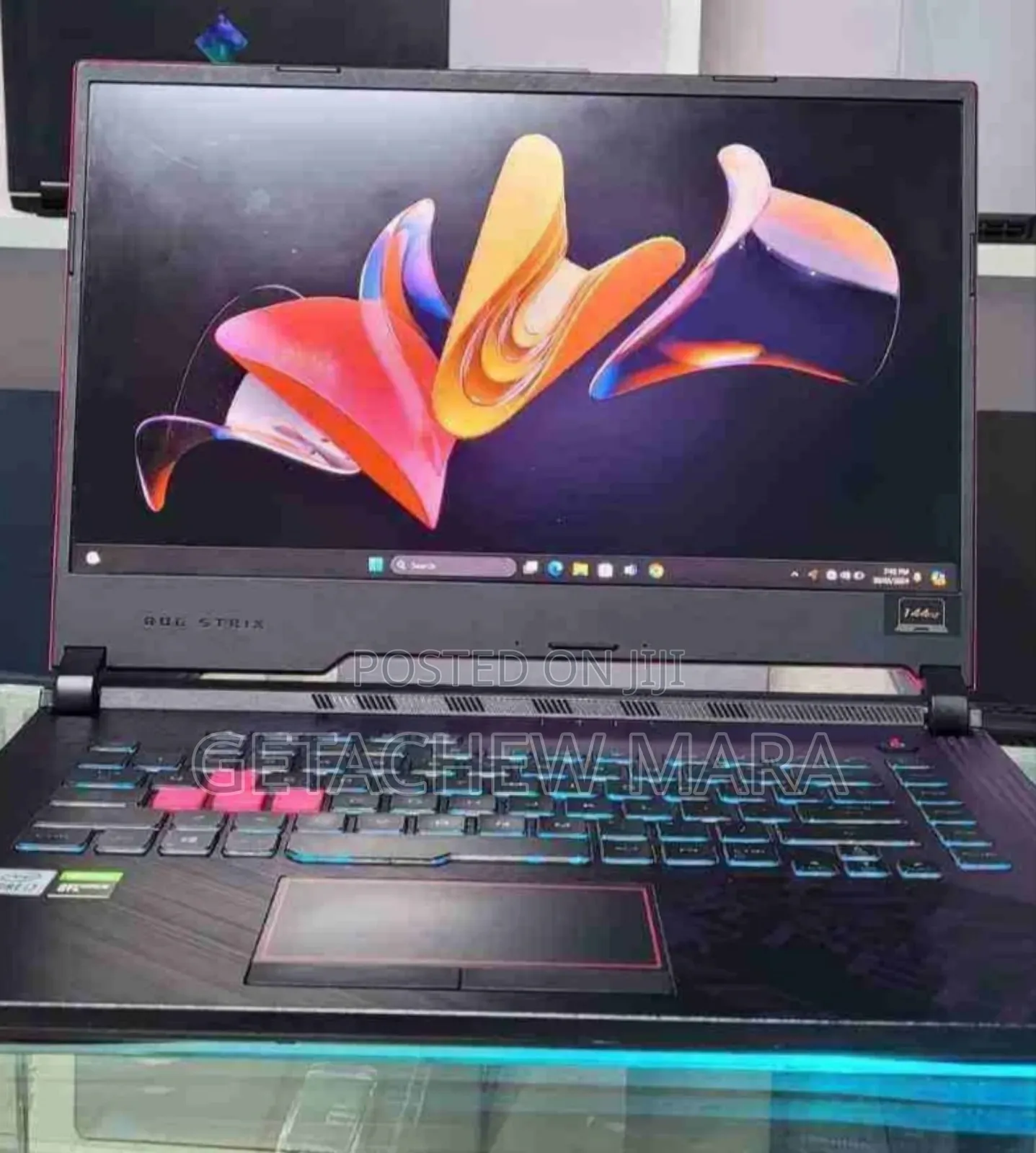 New Laptop Asus ROG Strix G15 16GB Intel Core I7 SSD 1T