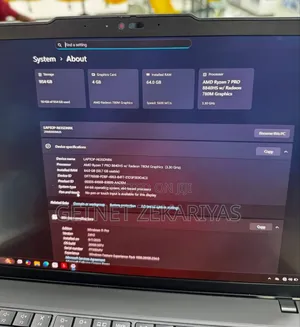 New Laptop Lenovo Thinkpad P14s 64GB AMD Ryzen 7 SSD 1T