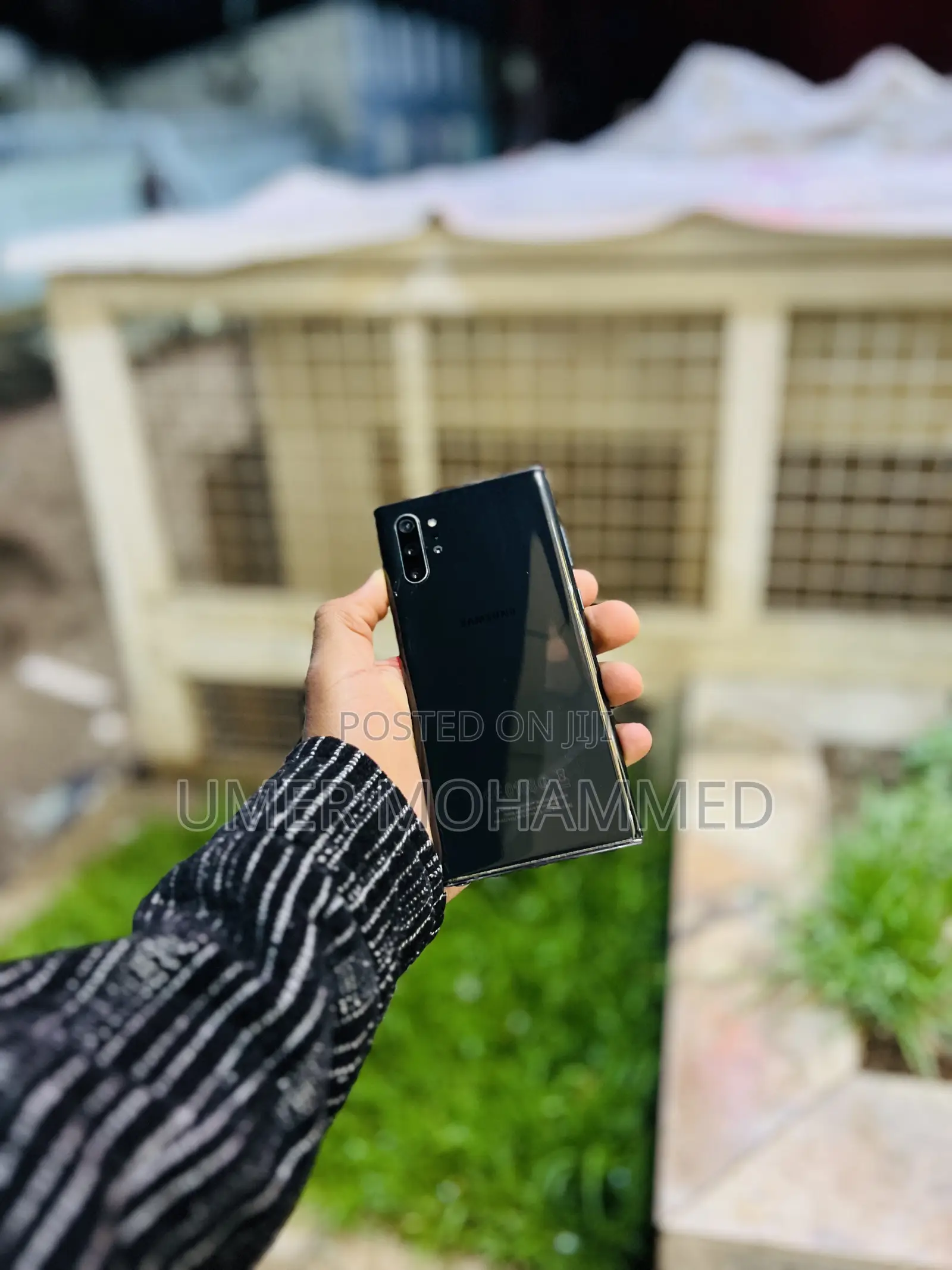 Samsung Galaxy Note 10 5G 256 GB Black