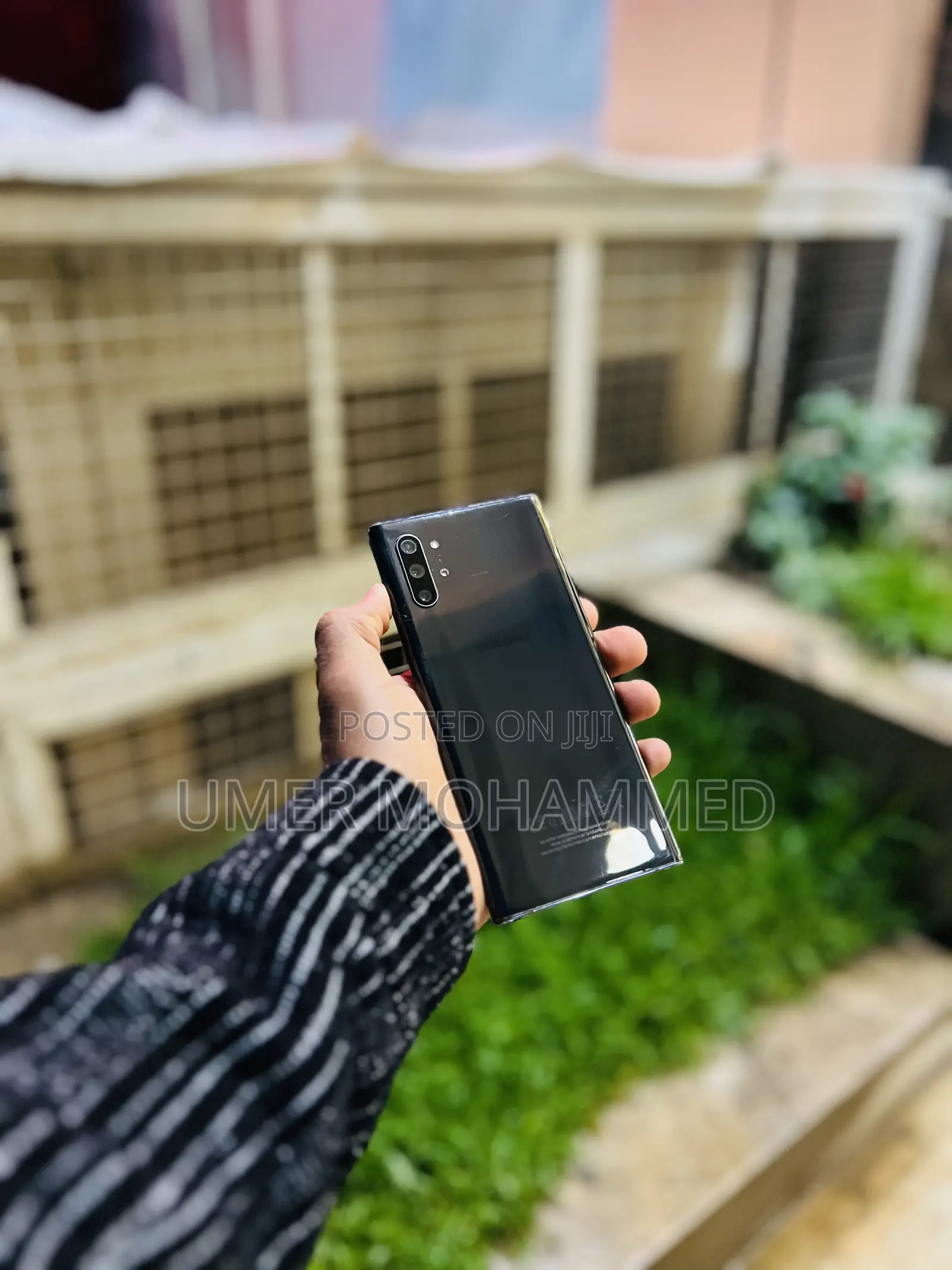 Samsung Galaxy Note 10 5G 256 GB Black