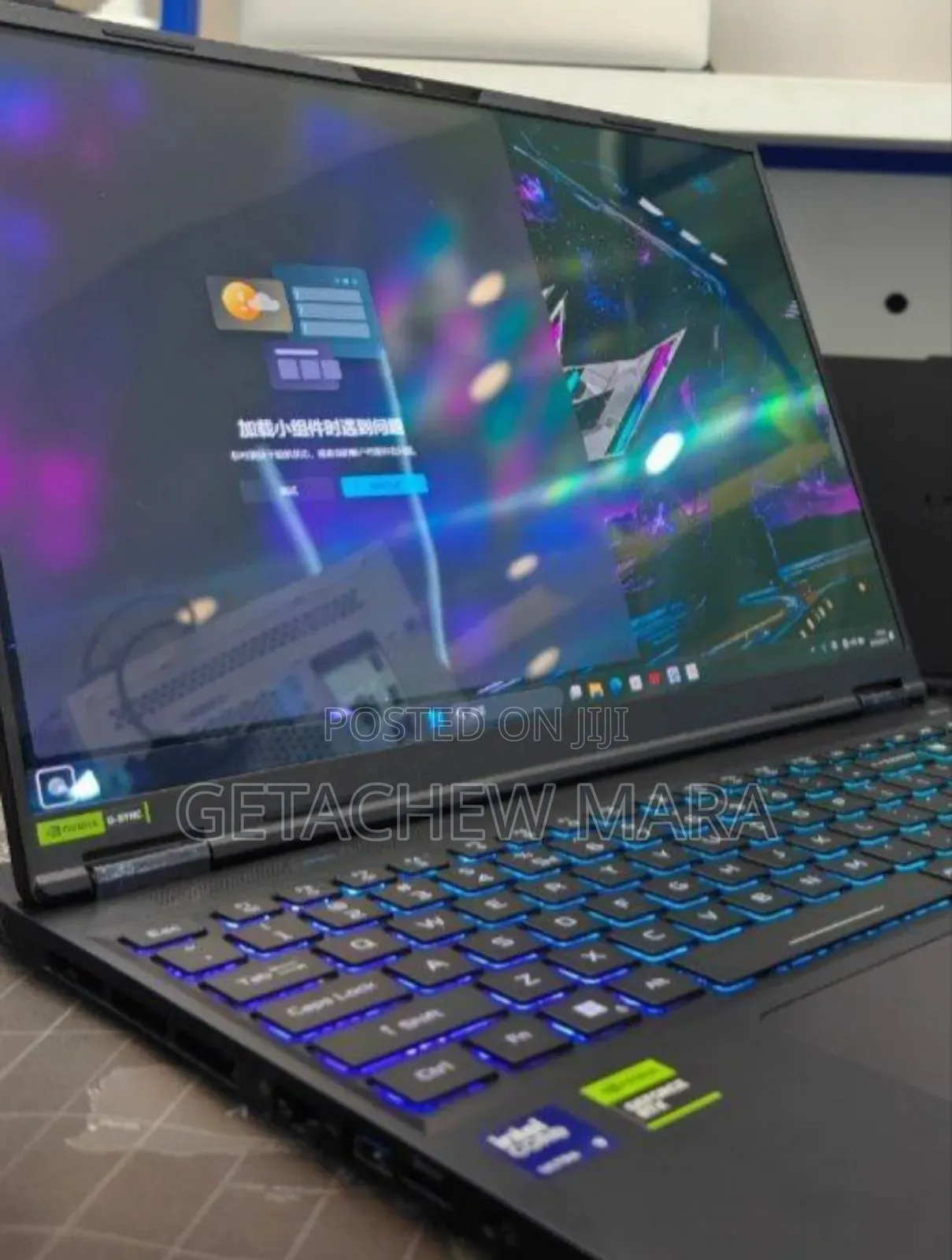 New Laptop Acer Predator Helios Neo 16 16GB Intel Core I9 SSD 1T