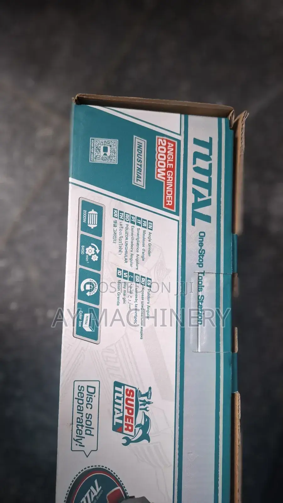 Total Grinder 2000watt ግራይንደር 2000ዋት