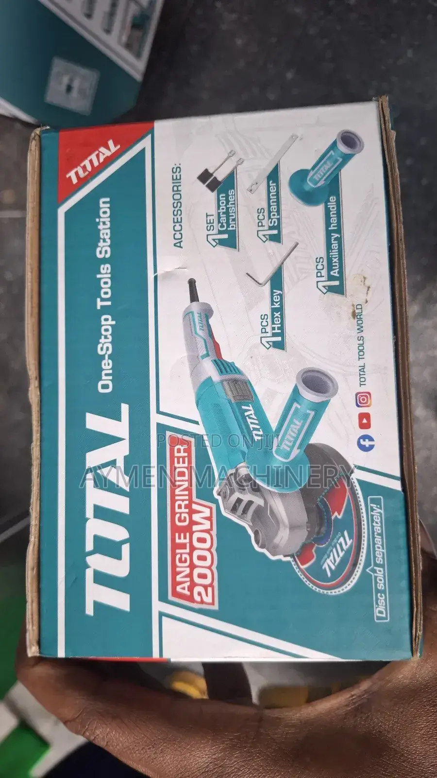 Total Grinder 2000watt ግራይንደር 2000ዋት