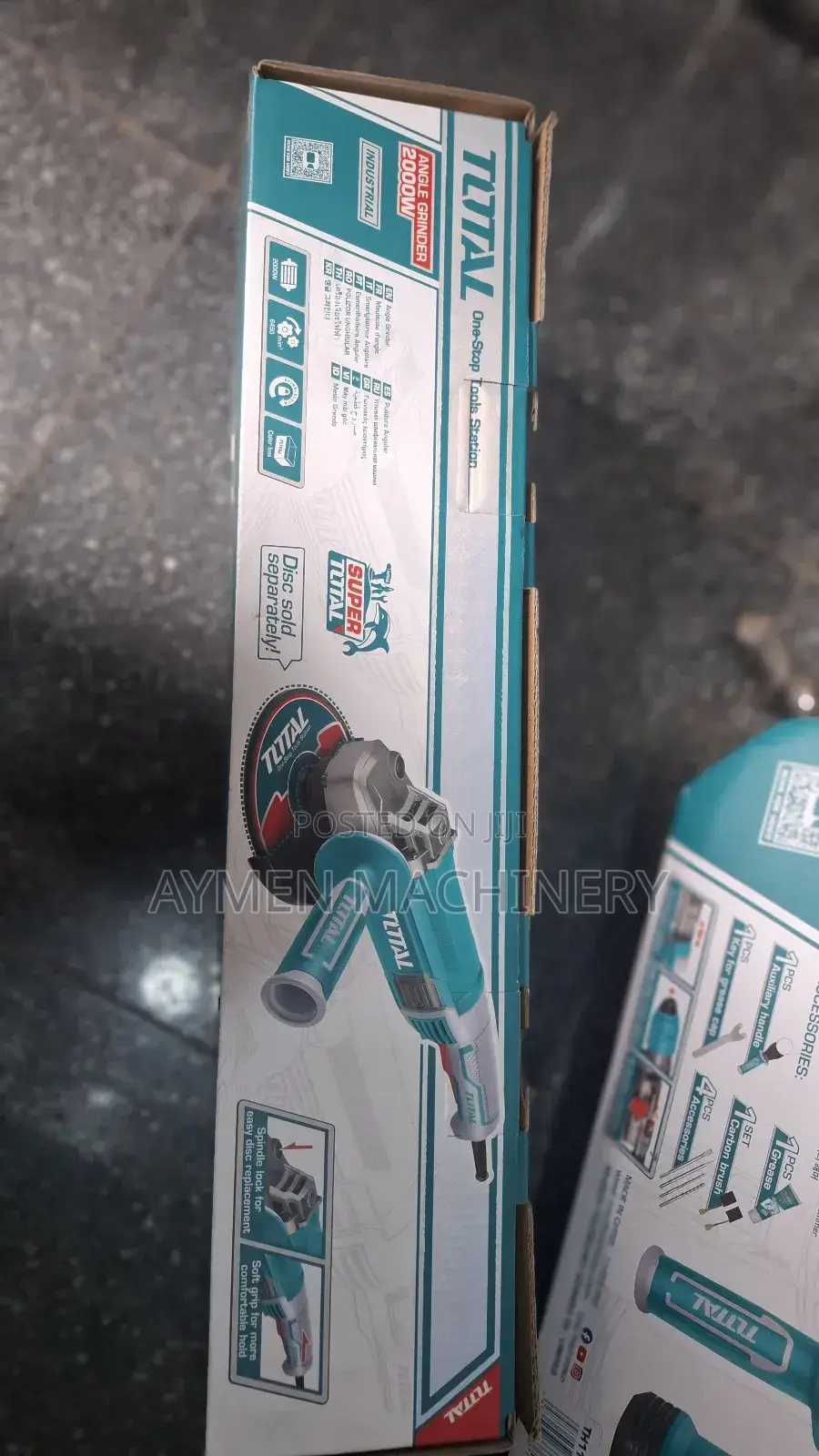 Total Grinder 2000watt ግራይንደር 2000ዋት