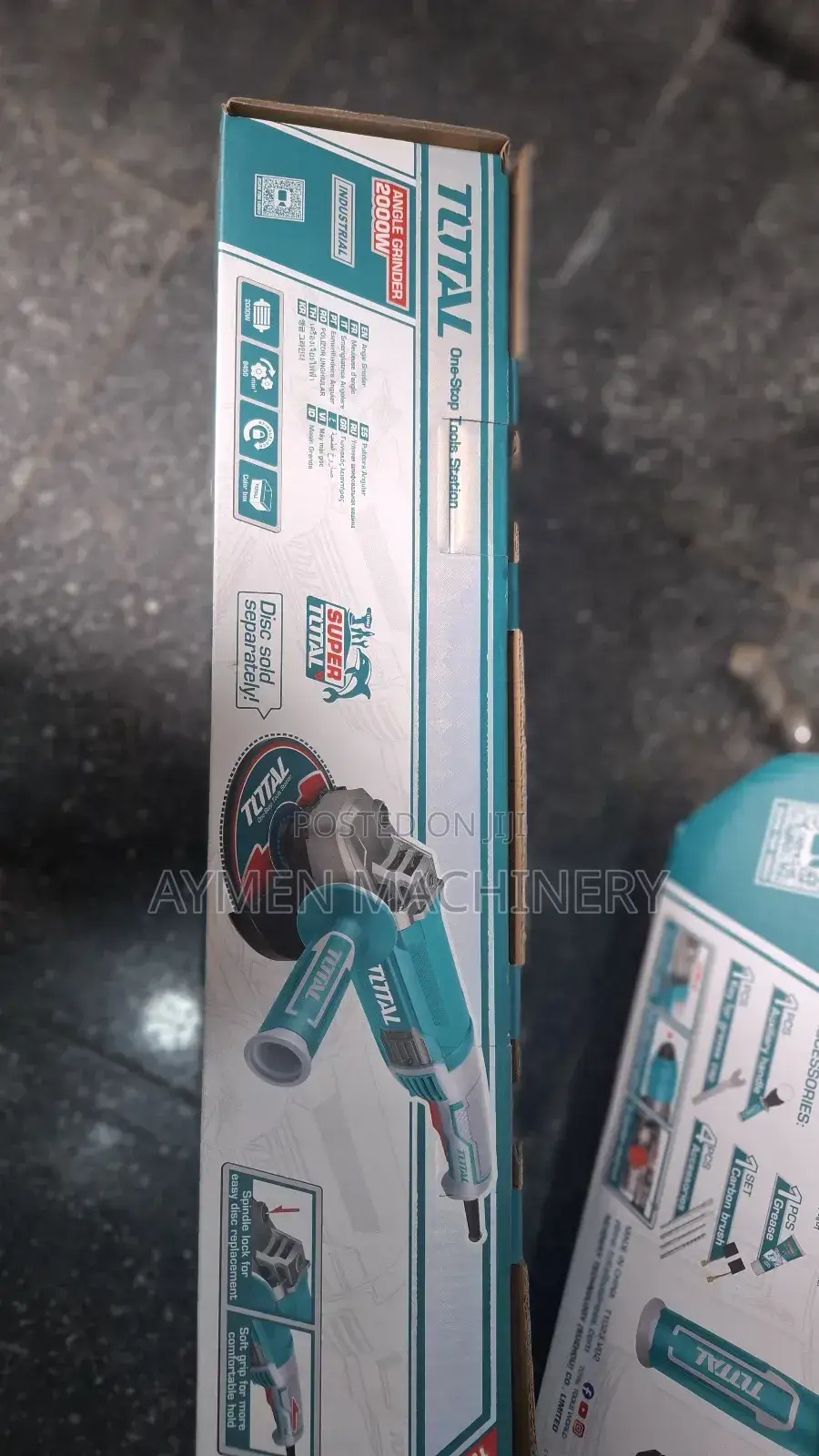 Total Grinder 2000watt ግራይንደር 2000ዋት