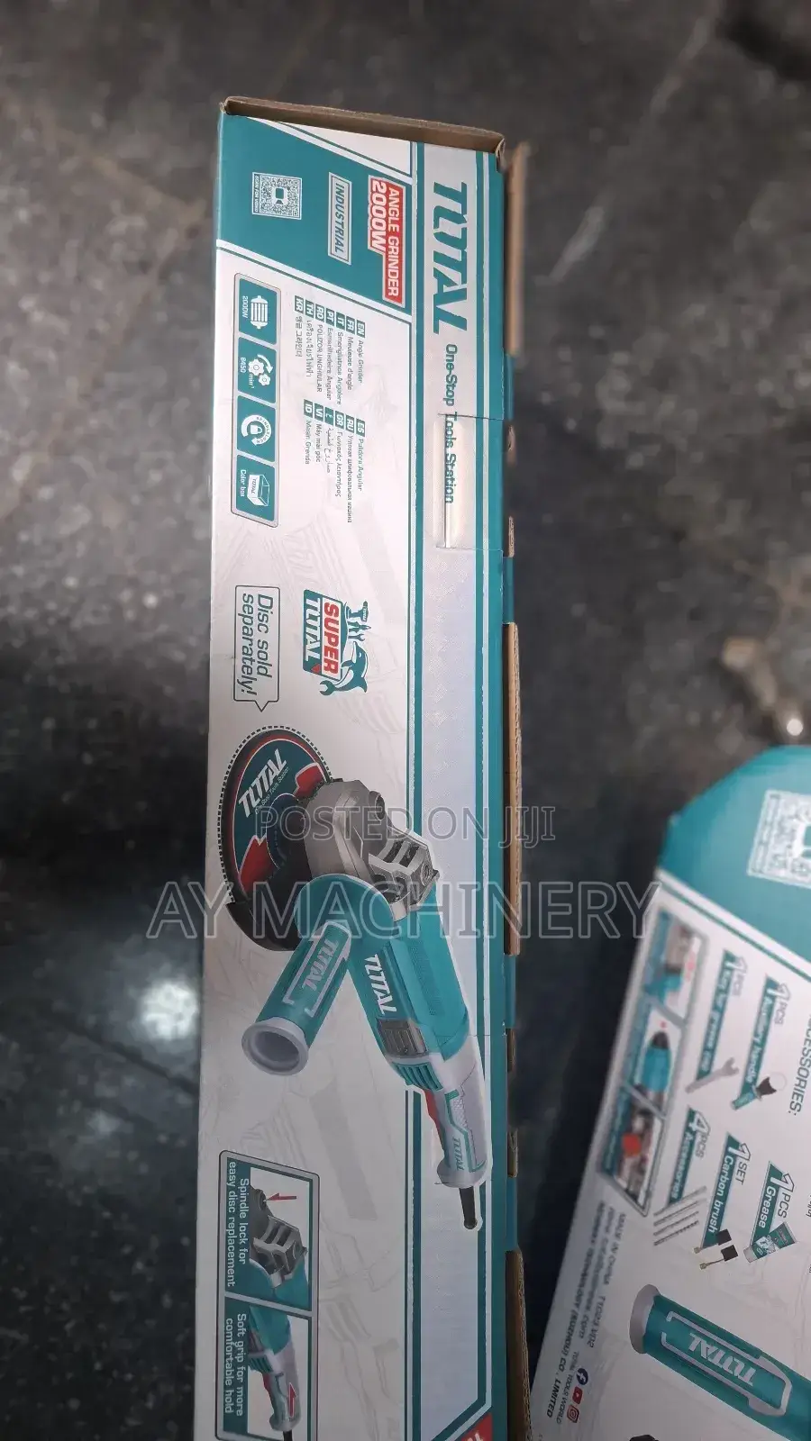 Total Grinder 2000watt ግራይንደር 2000ዋት