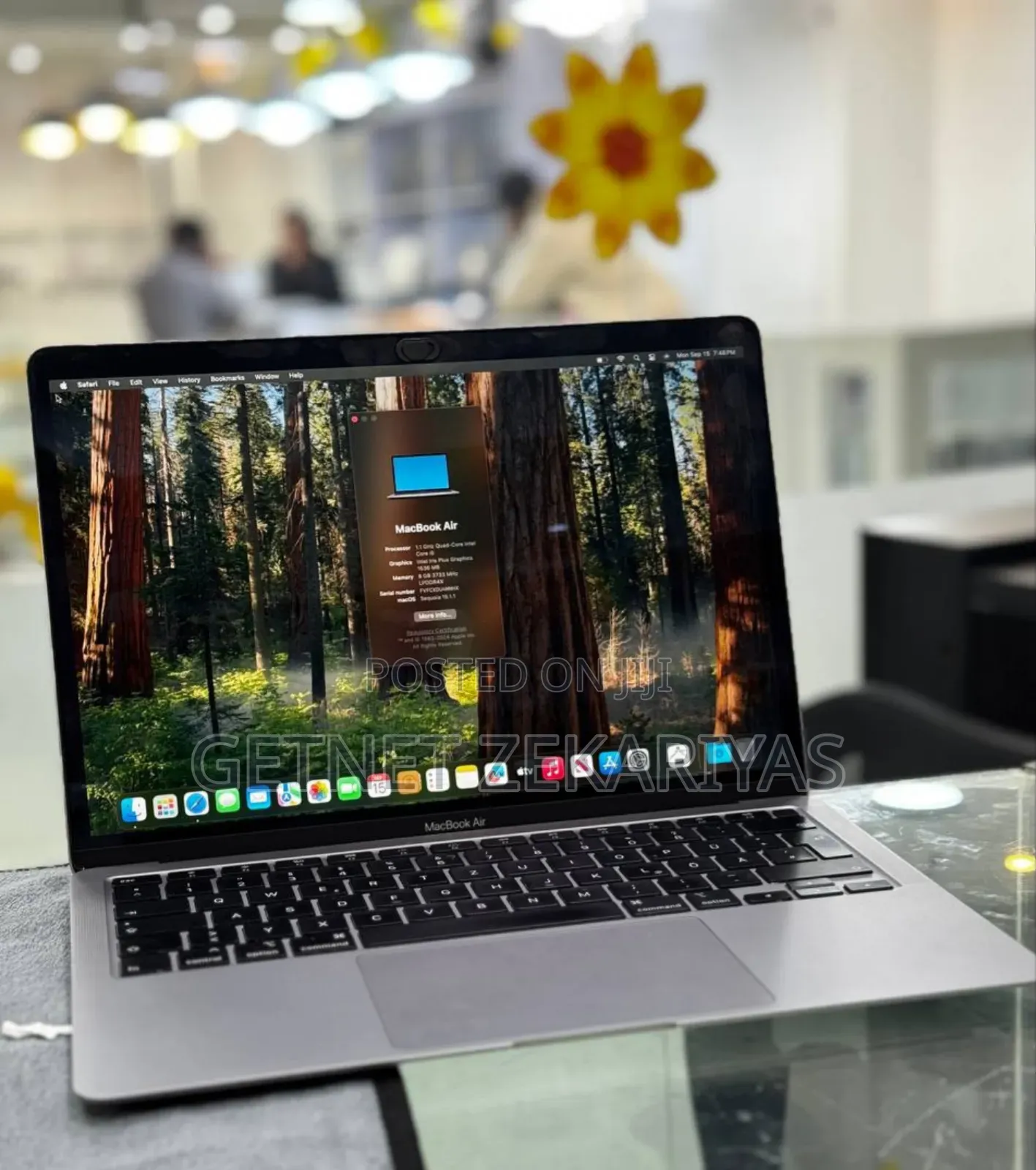 New Laptop Apple MacBook Air 2020 8GB Intel Core I5 SSD 256GB