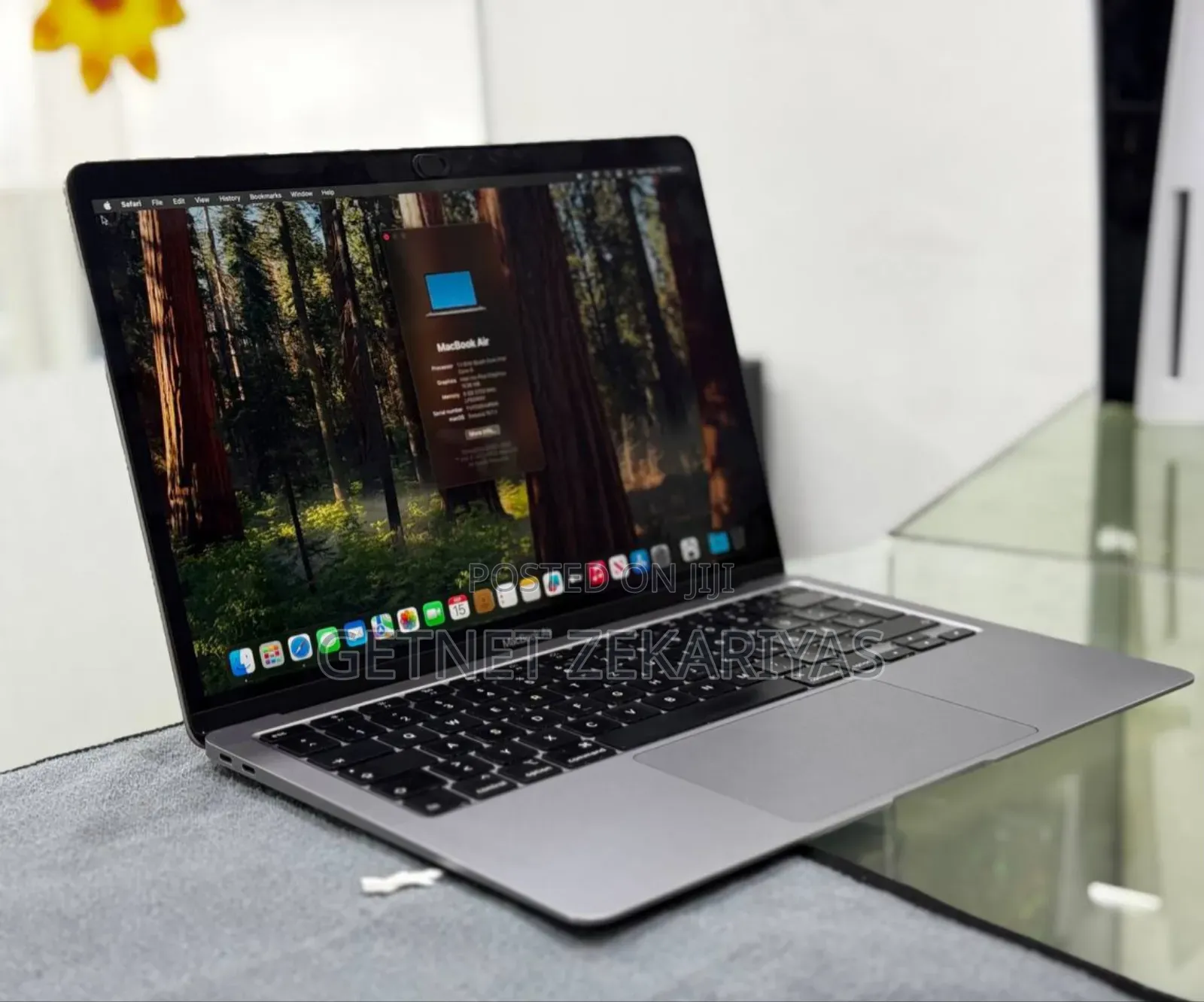 New Laptop Apple MacBook Air 2020 8GB Intel Core I5 SSD 256GB