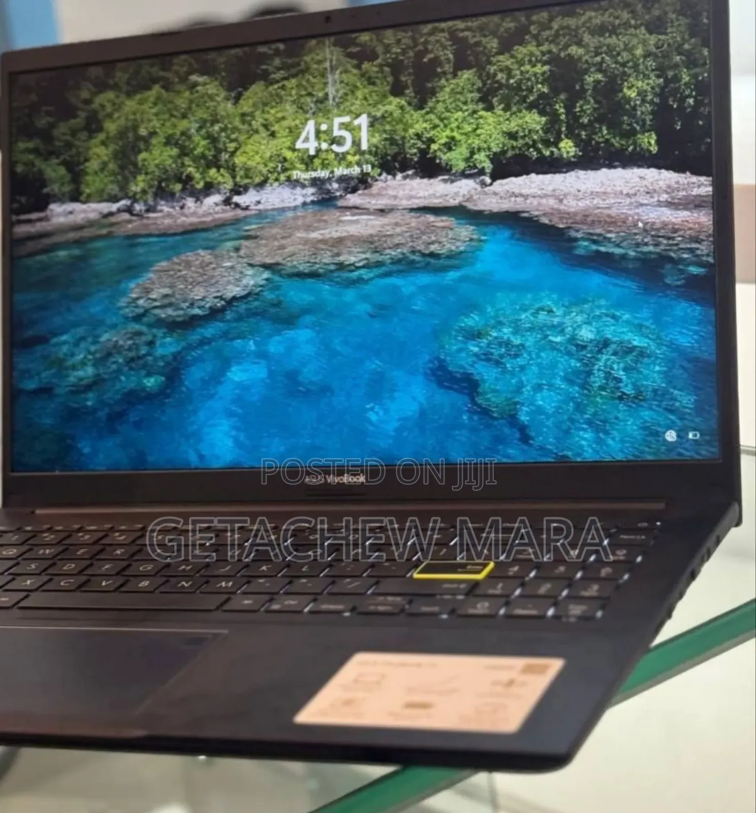 New Laptop Asus Vivobook E410M 16GB Intel SSD 256GB