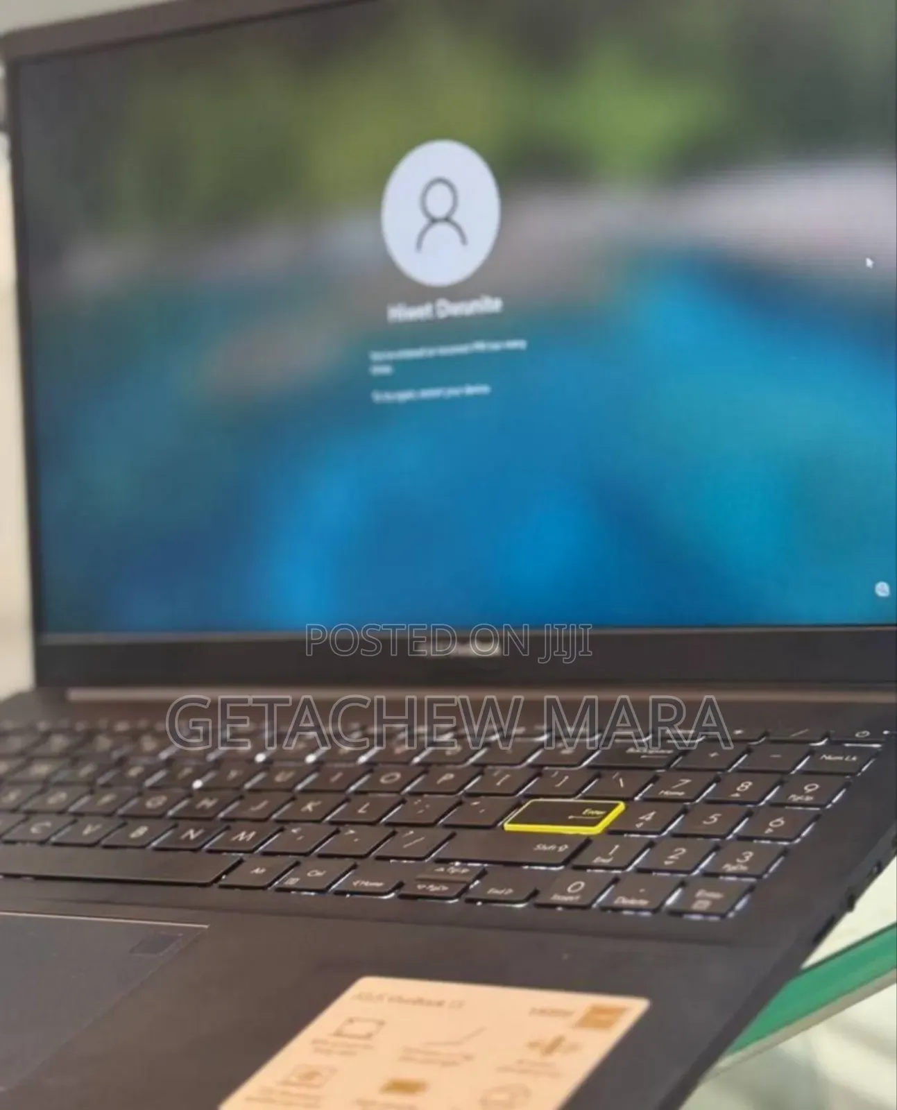 New Laptop Asus Vivobook E410M 16GB Intel SSD 256GB