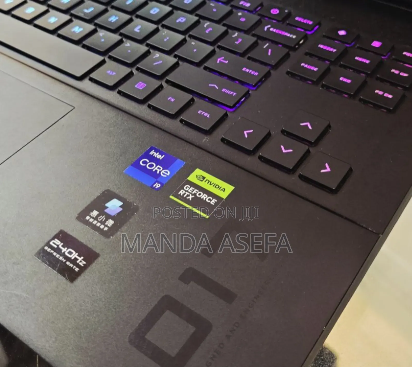 New Laptop HP Omen 17 16GB Intel Core I9 SSD 1T