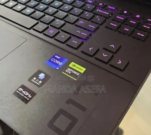 New Laptop HP Omen 17 16GB Intel Core I9 SSD 1T